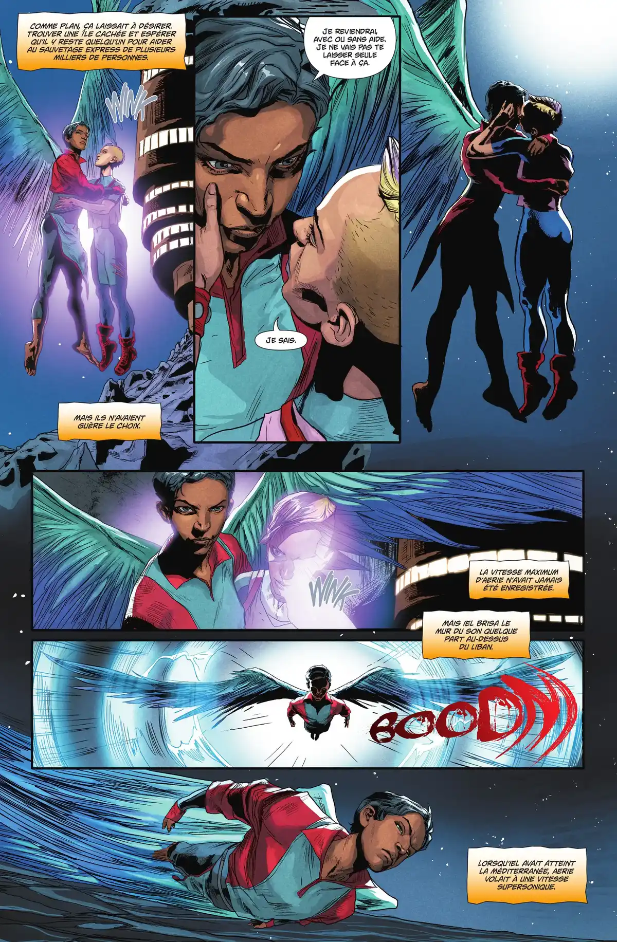 DCeased : Hope at World’s End Volume 1 page 59