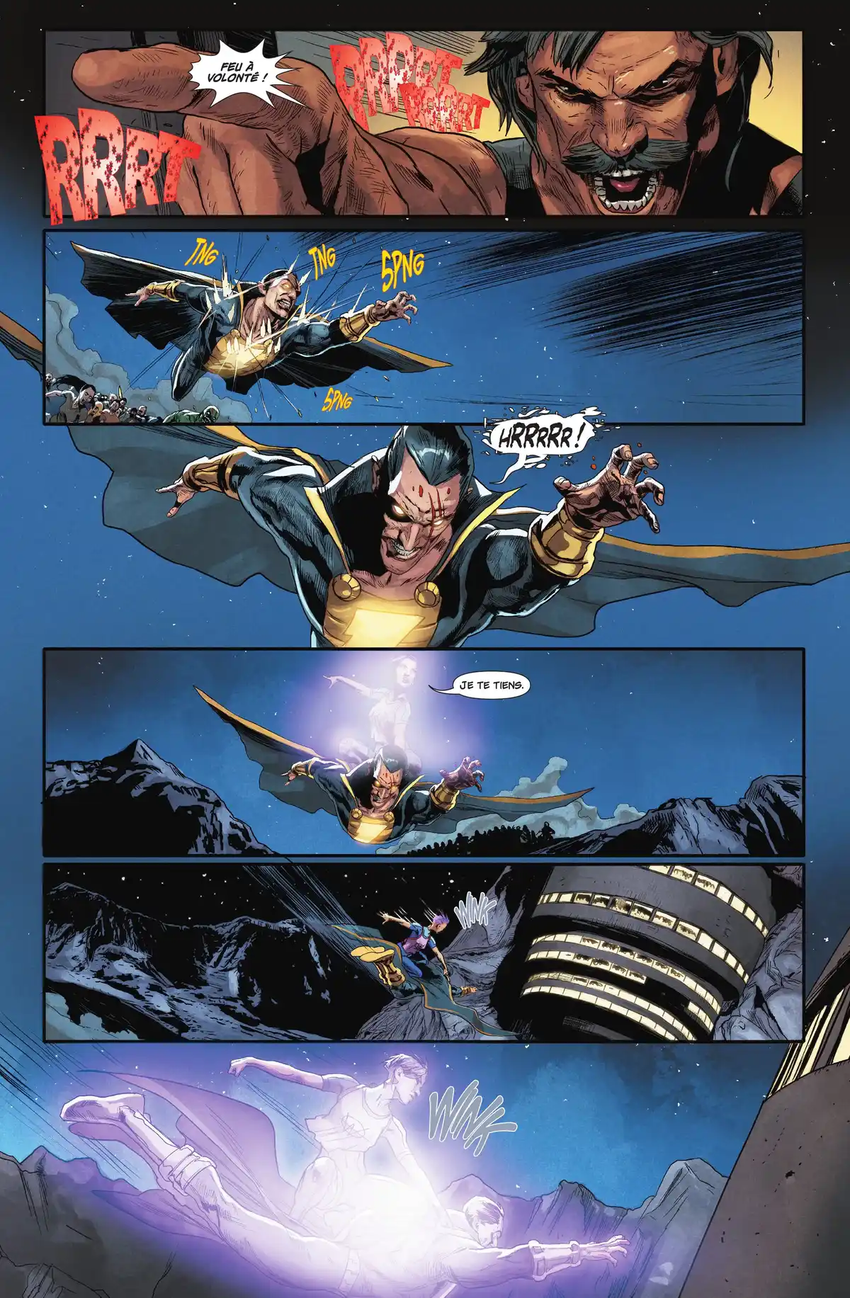 DCeased : Hope at World’s End Volume 1 page 61