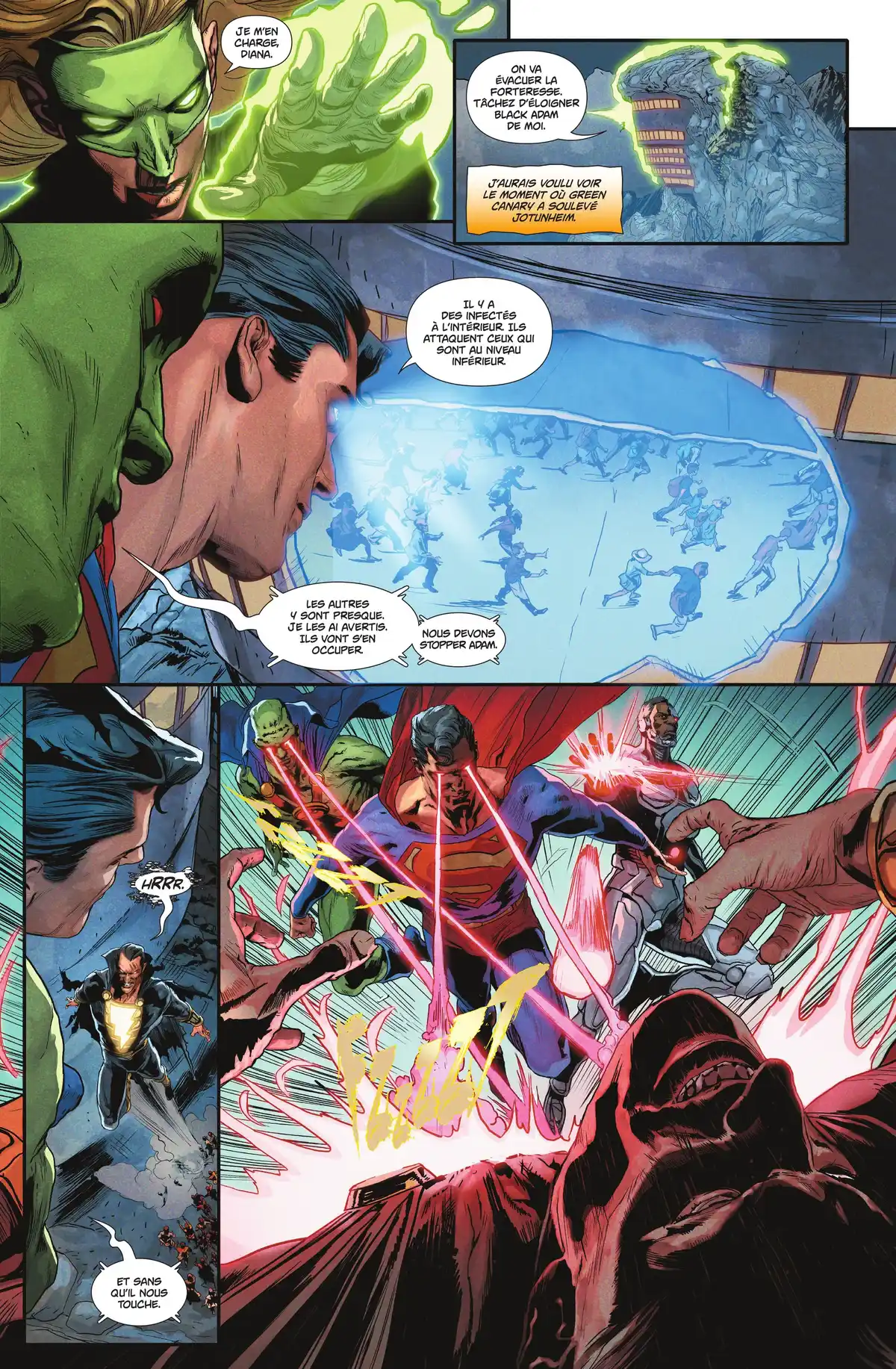 DCeased : Hope at World’s End Volume 1 page 70