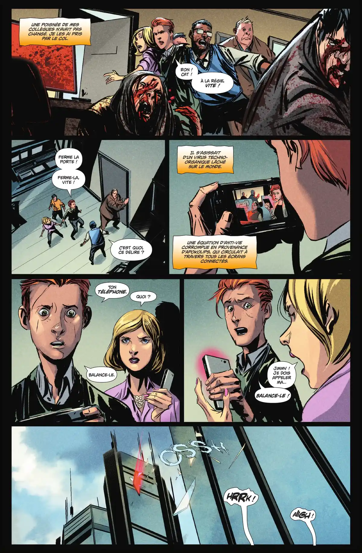 DCeased : Hope at World’s End Volume 1 page 8