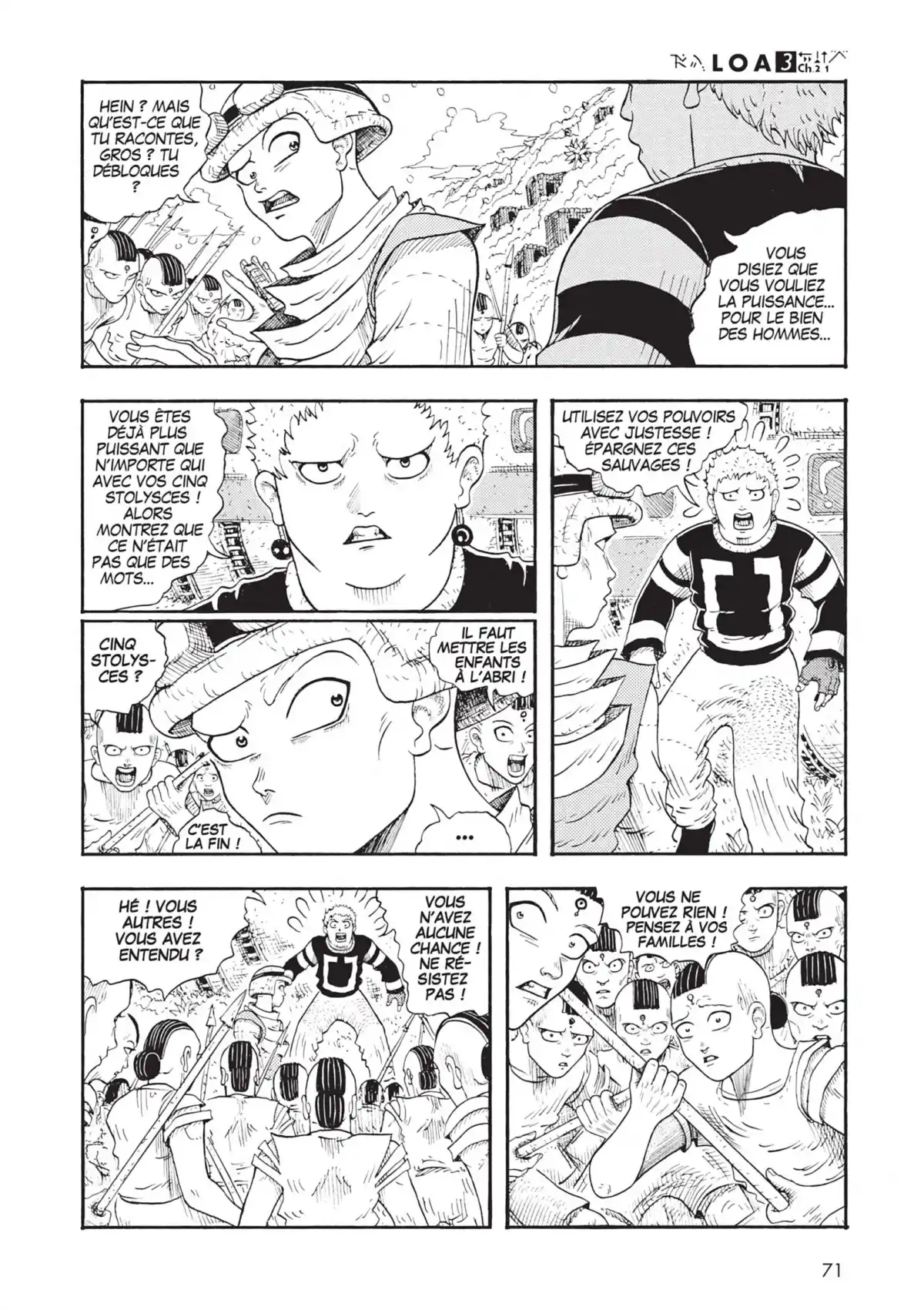 Loa Volume 3 page 73