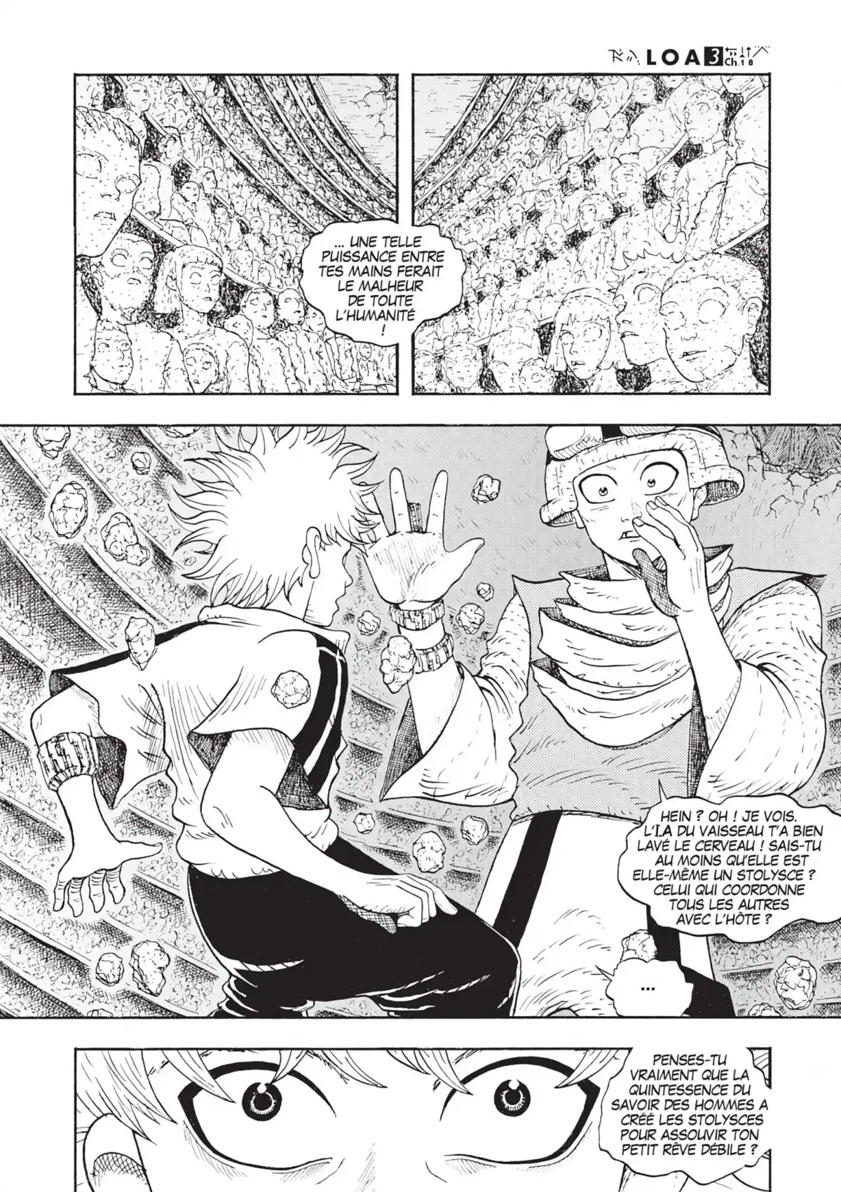 Loa Volume 3 page 9