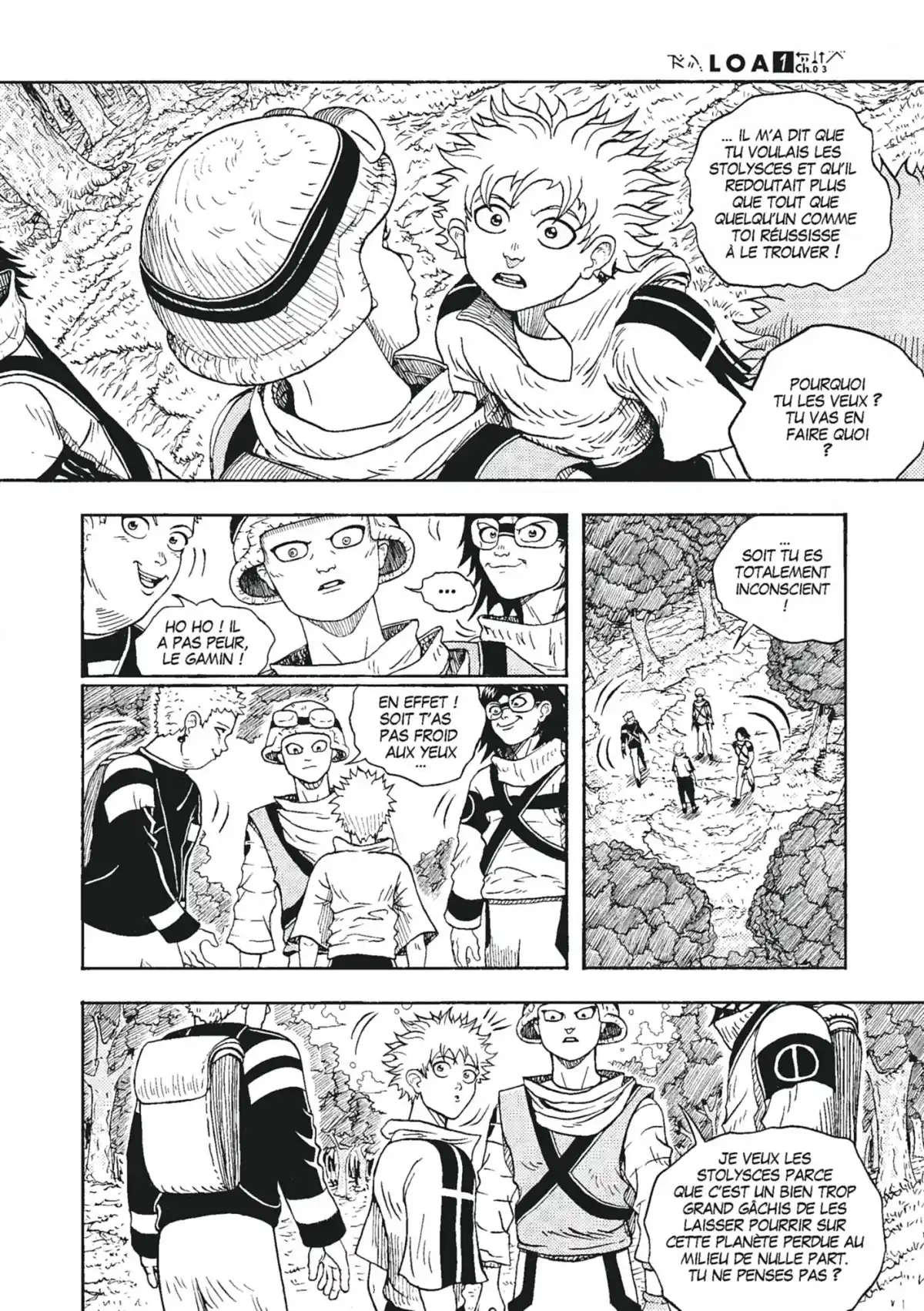 Loa Volume 1 page 101