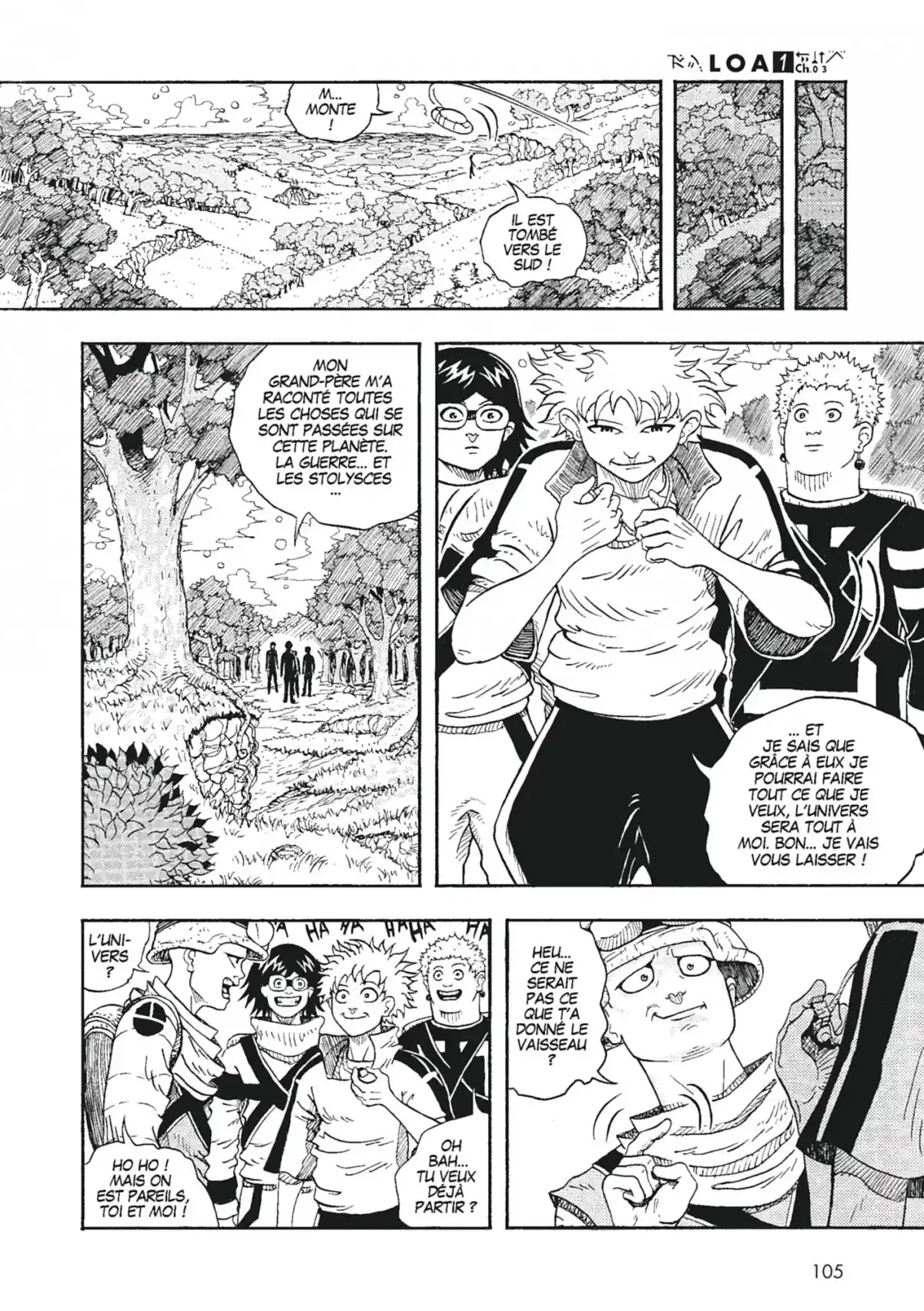 Loa Volume 1 page 107