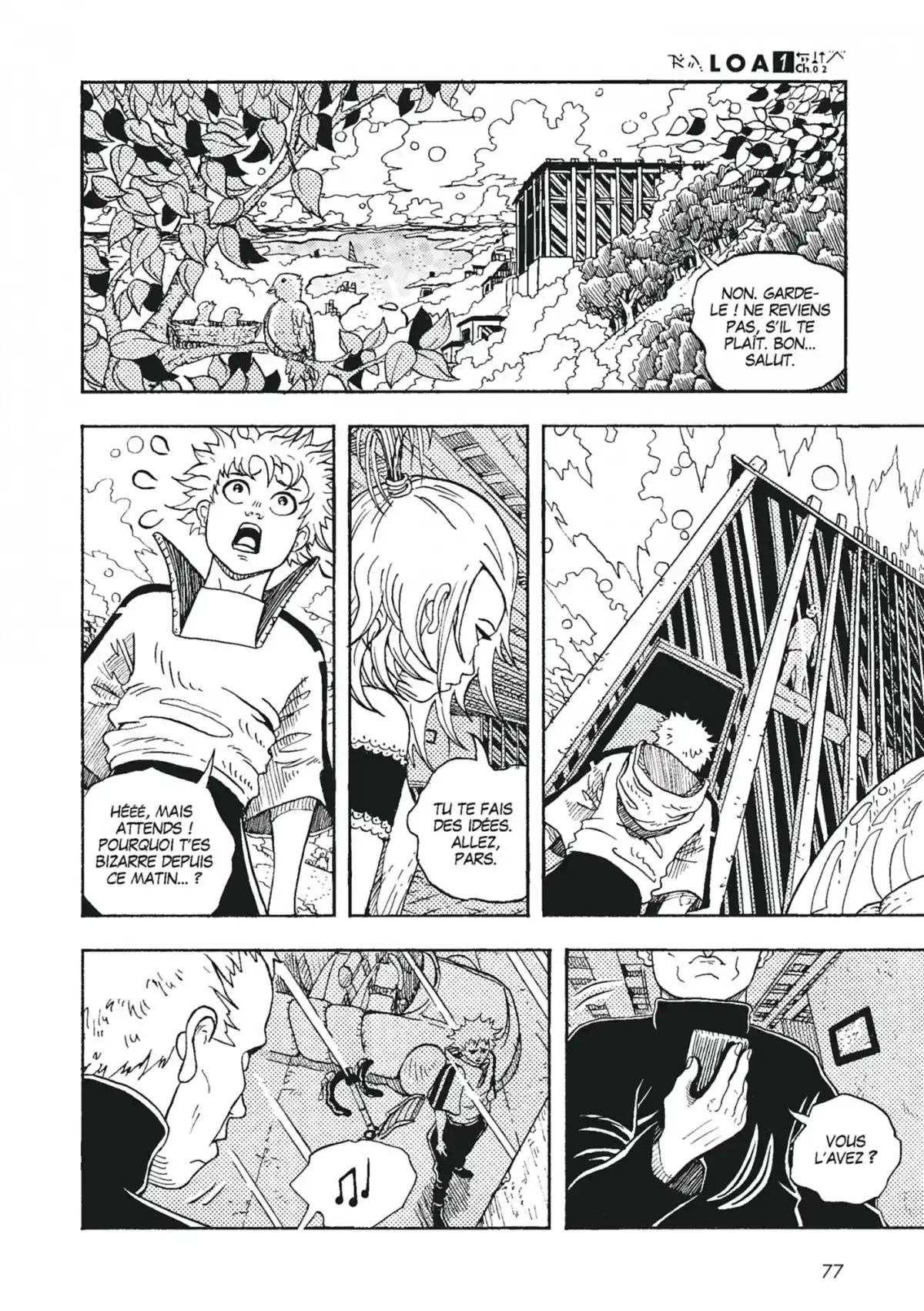 Loa Volume 1 page 79