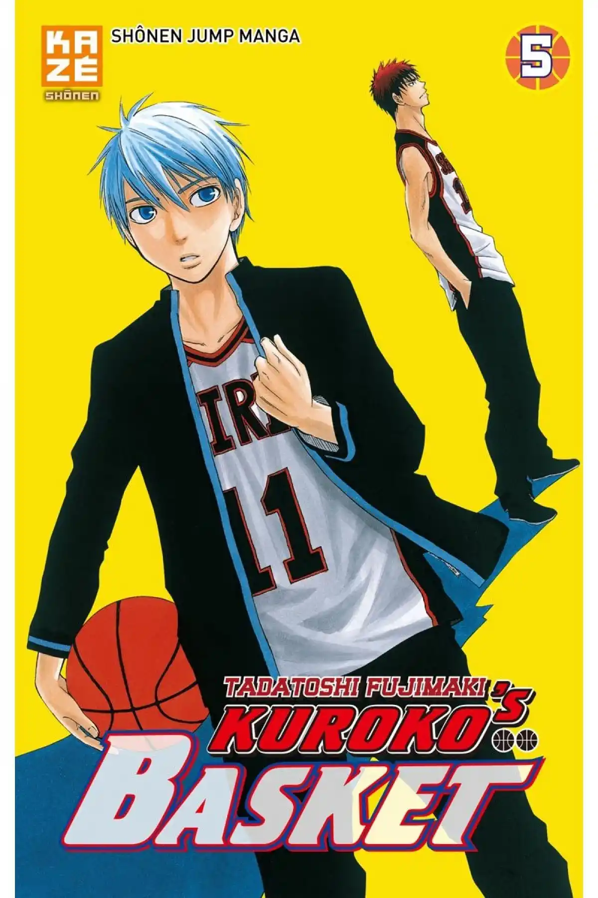 Kuroko no Basket Volume 5 page 1