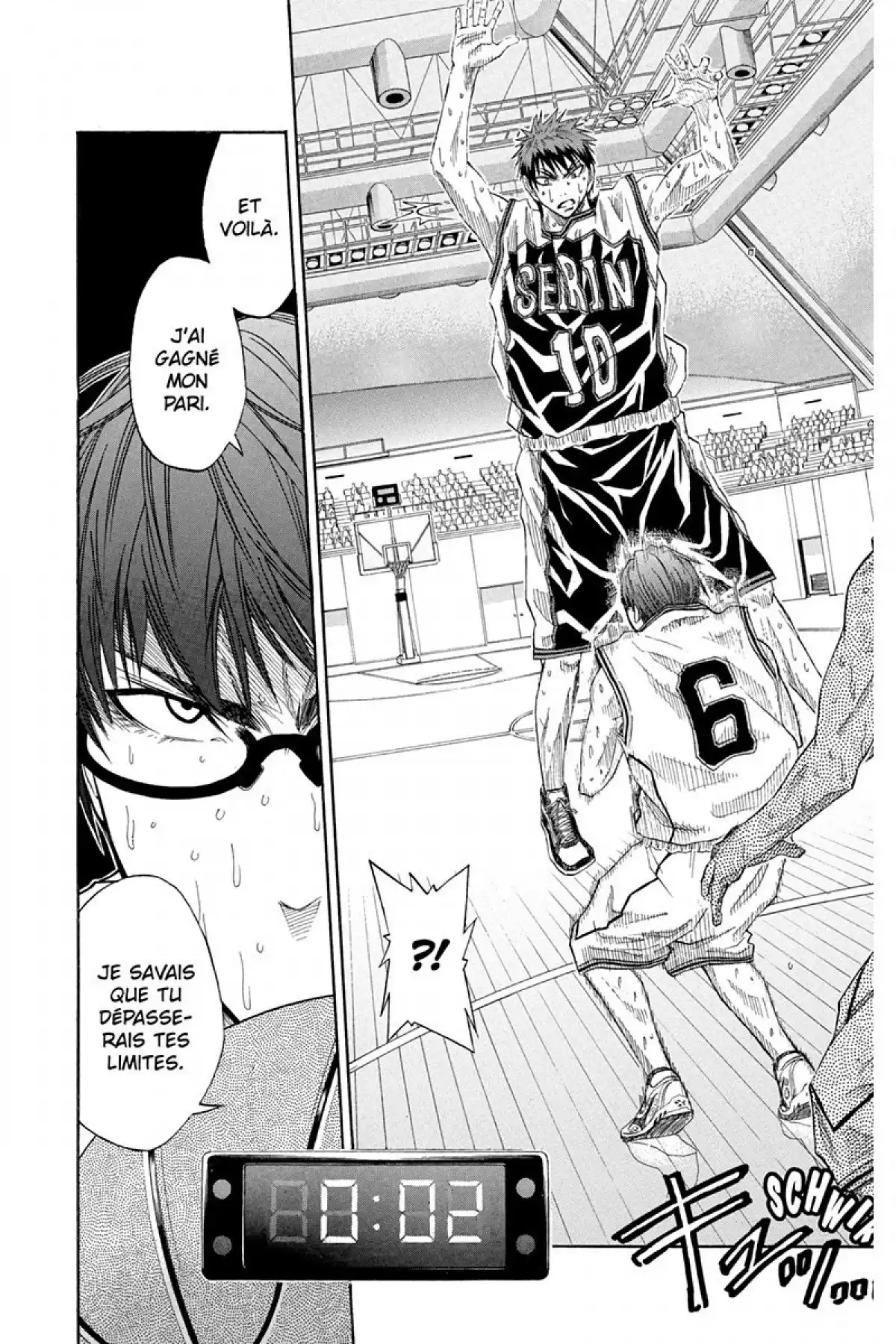 Kuroko no Basket Volume 5 page 10