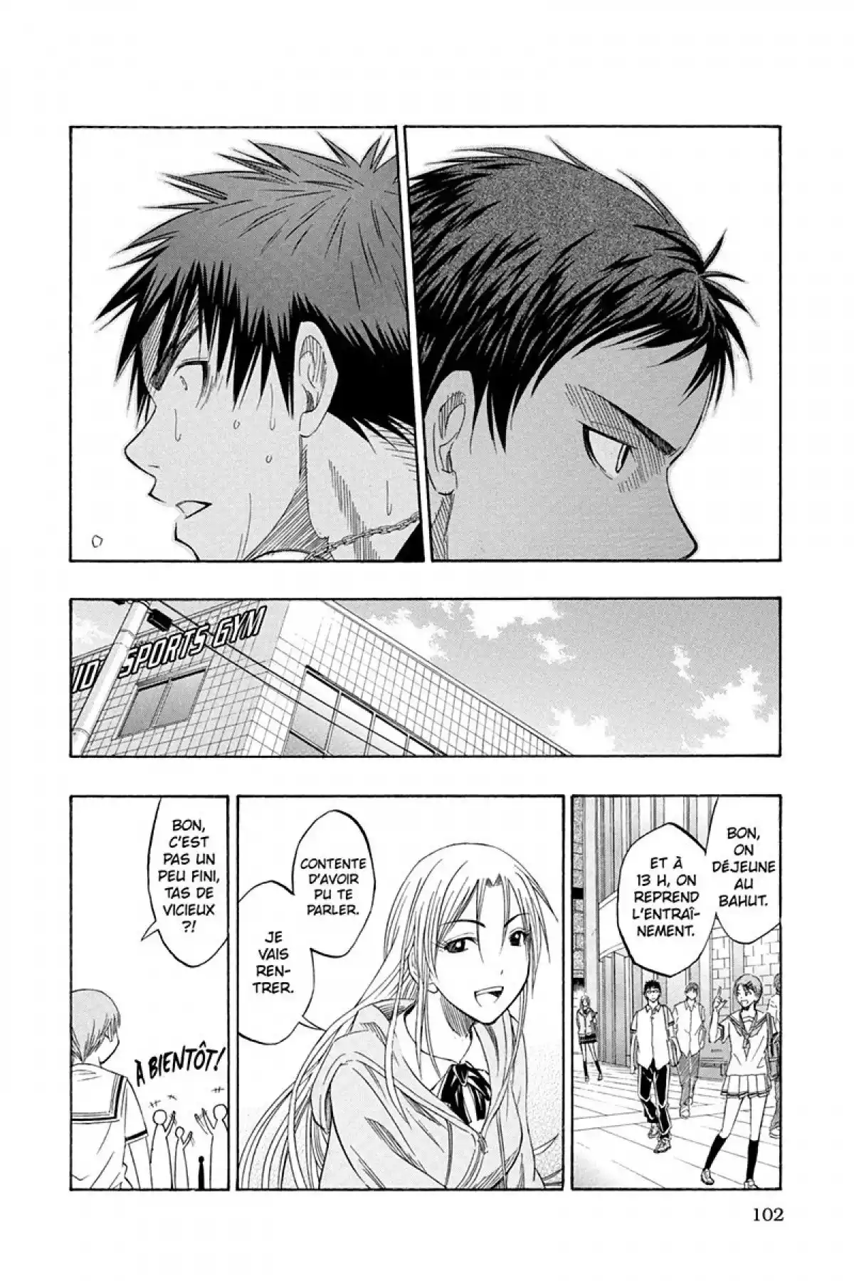 Kuroko no Basket Volume 5 page 104