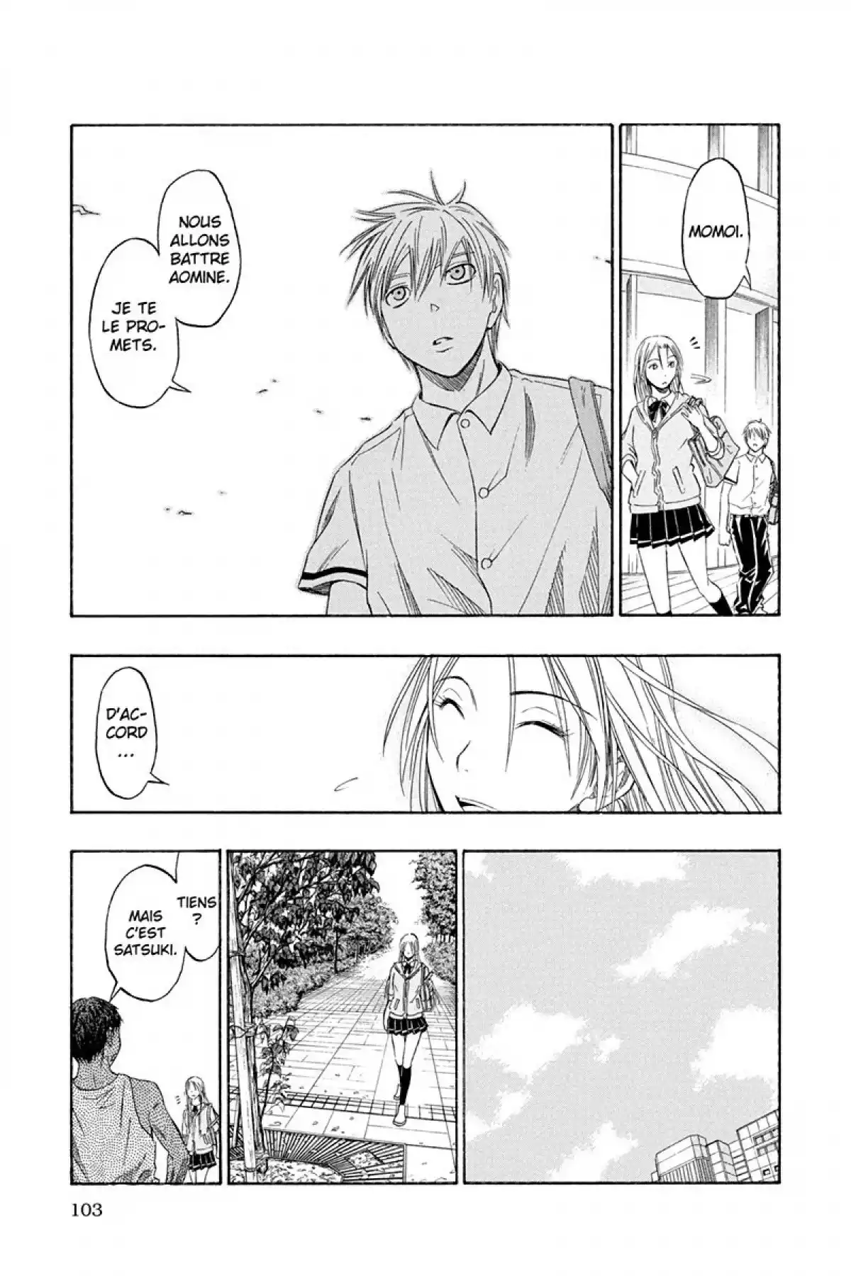 Kuroko no Basket Volume 5 page 105