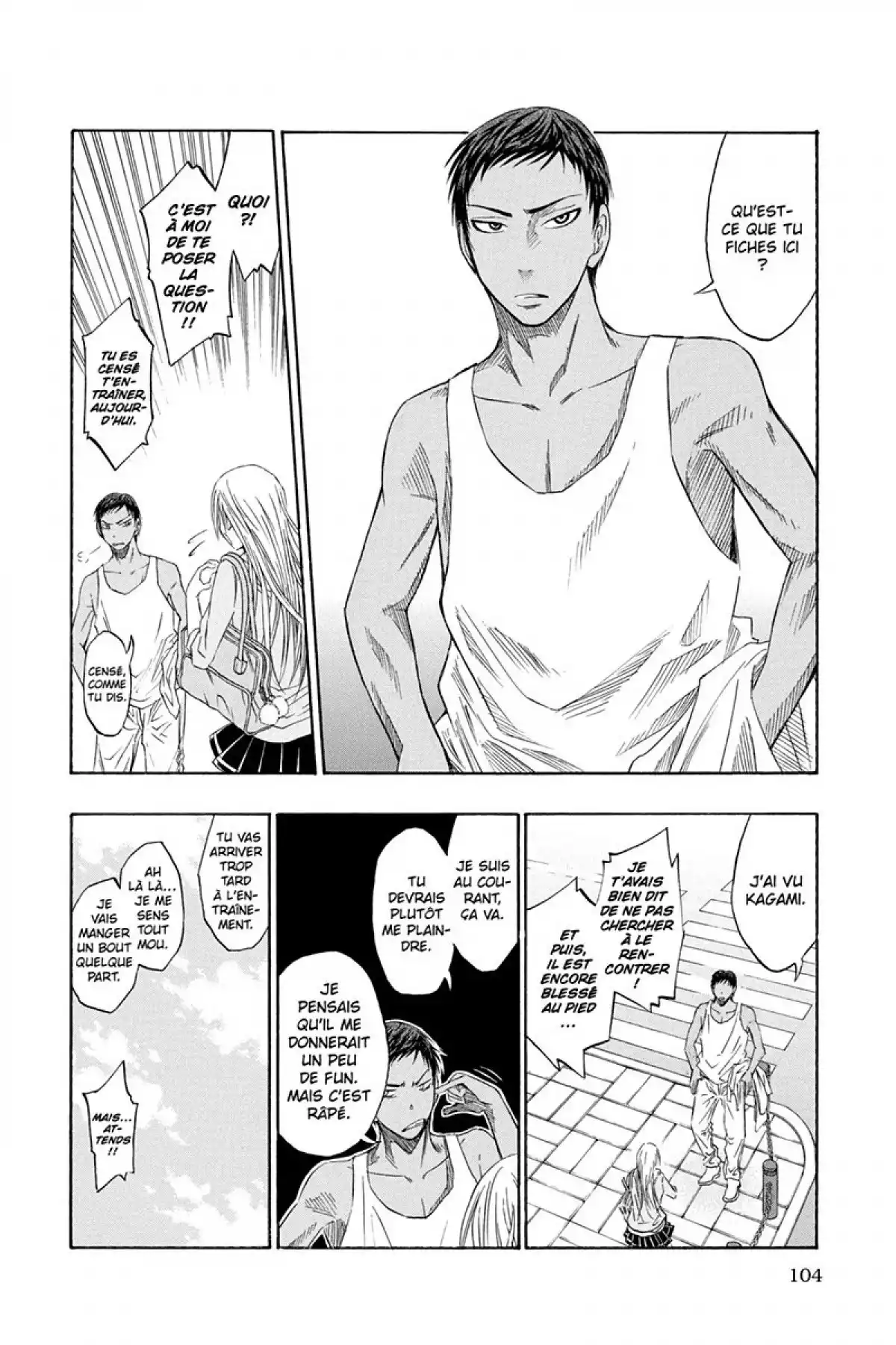 Kuroko no Basket Volume 5 page 106