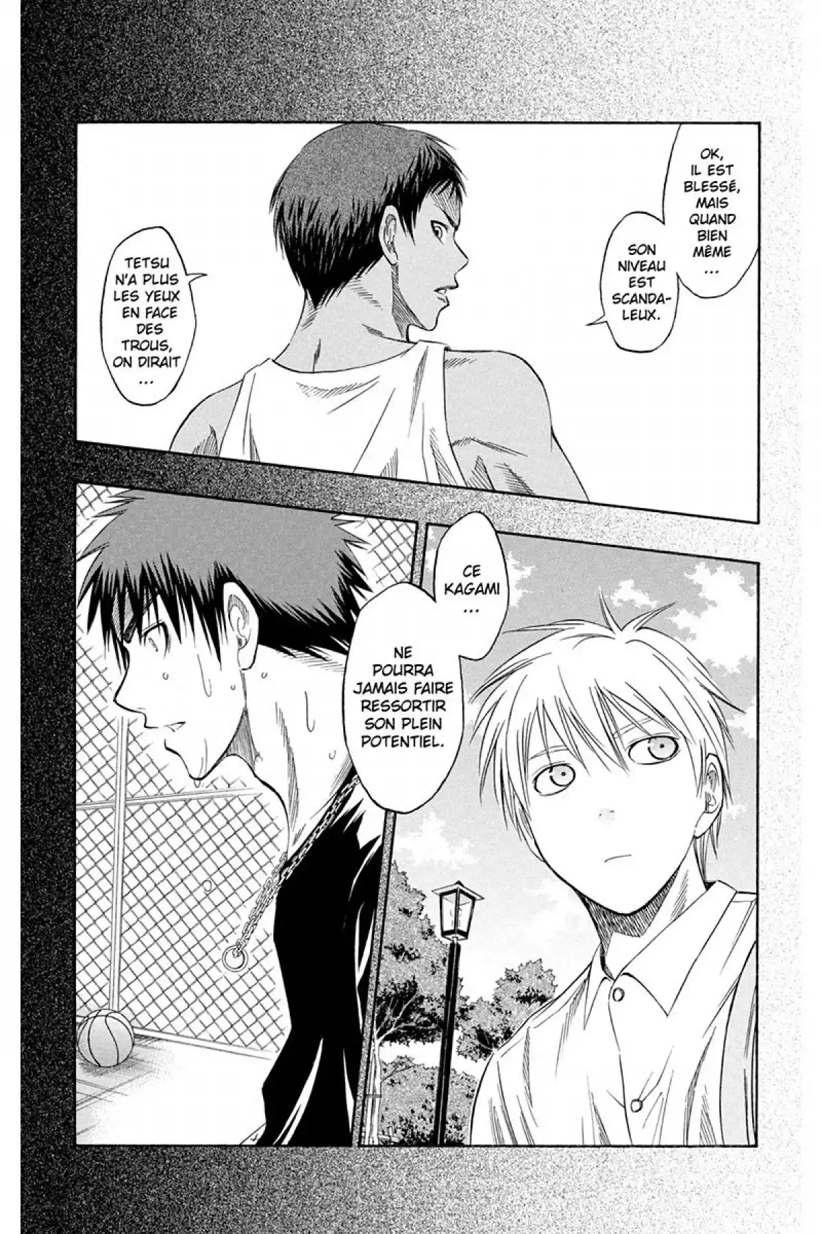 Kuroko no Basket Volume 5 page 107