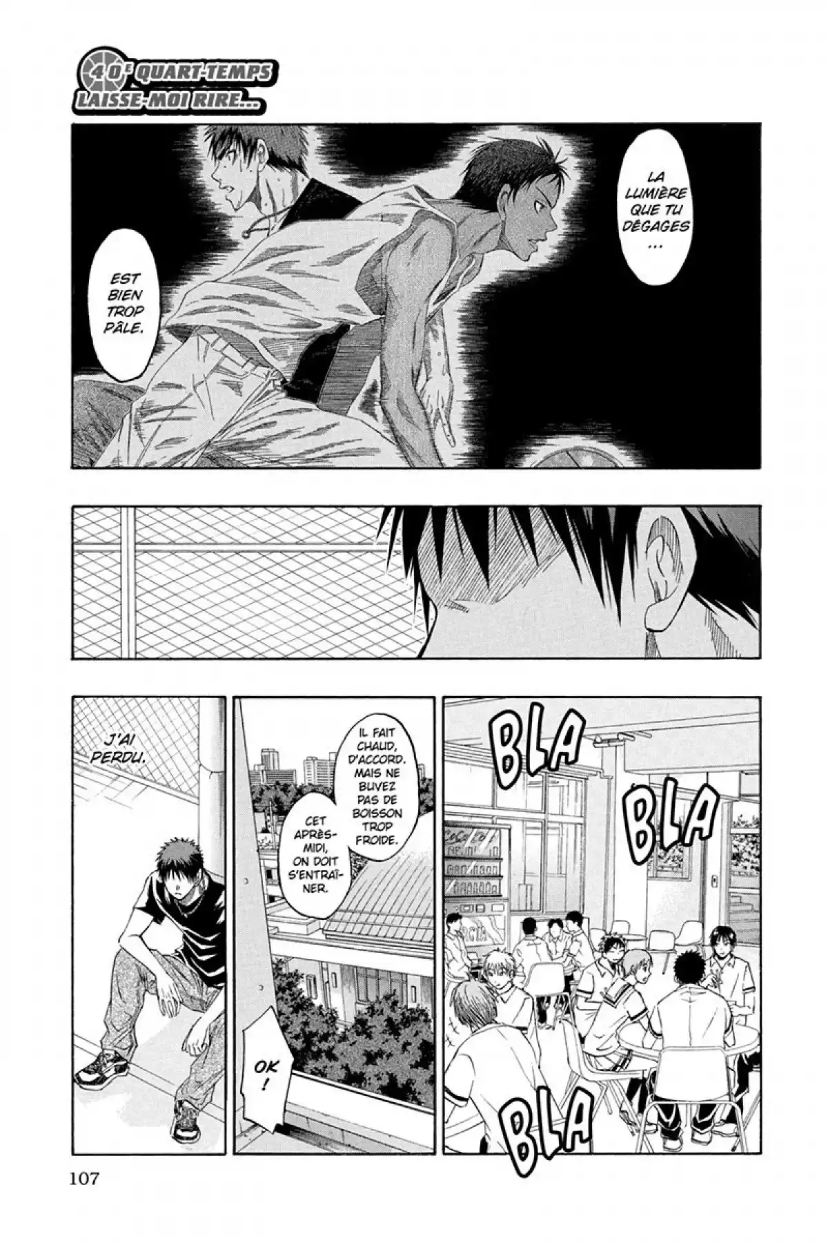 Kuroko no Basket Volume 5 page 109