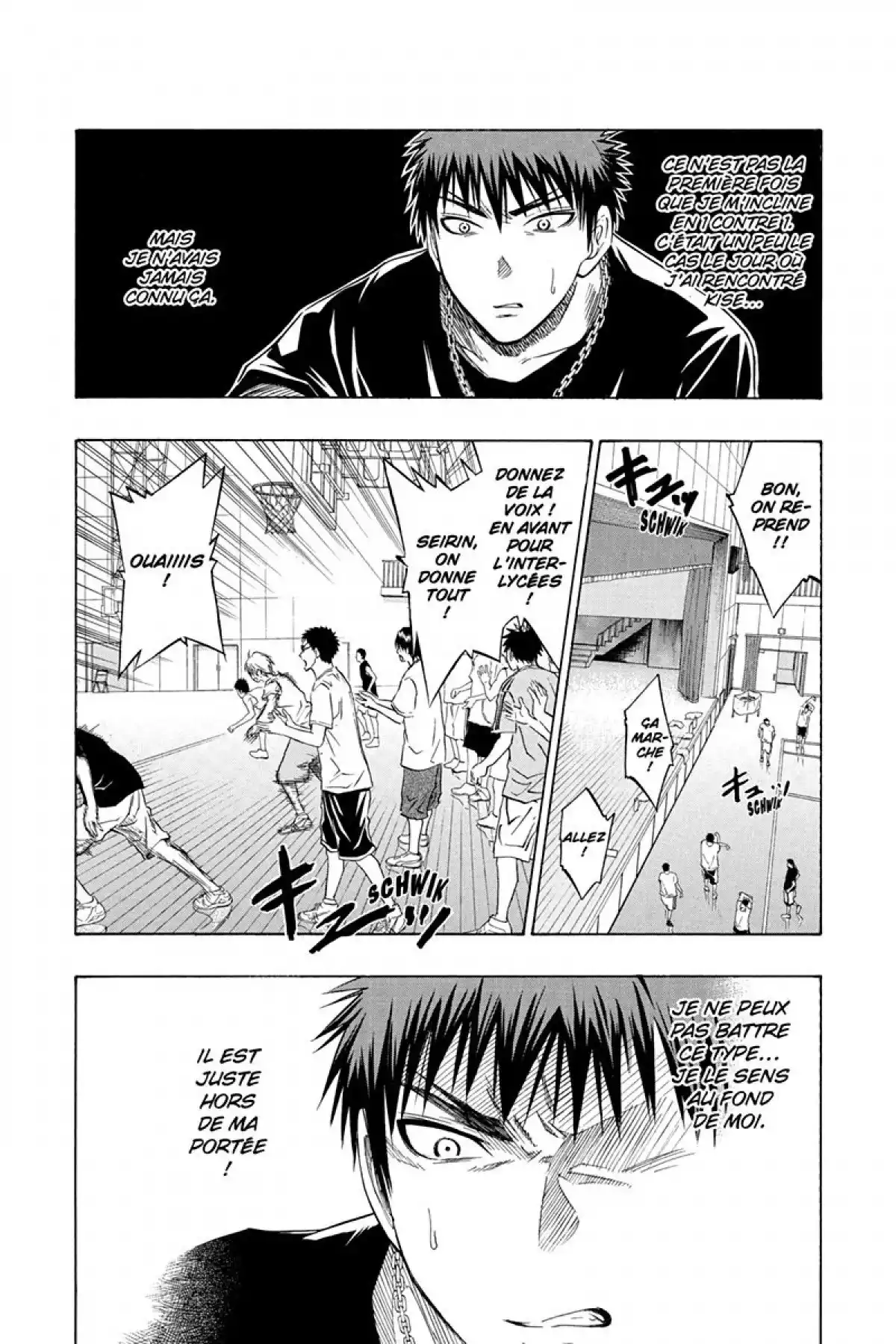 Kuroko no Basket Volume 5 page 110