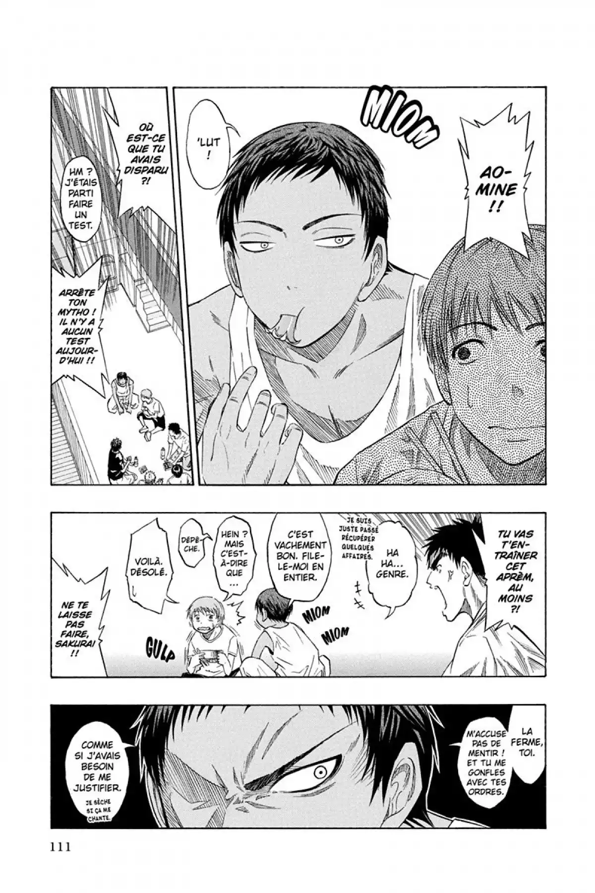 Kuroko no Basket Volume 5 page 113