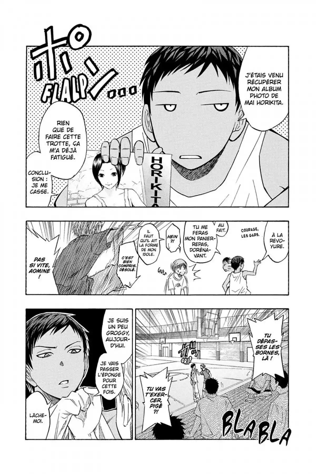 Kuroko no Basket Volume 5 page 114