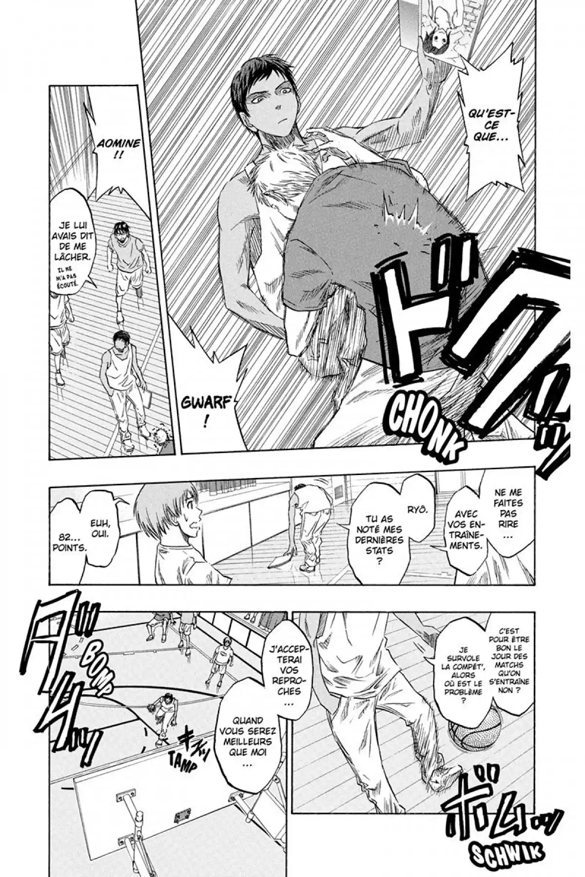 Kuroko no Basket Volume 5 page 115