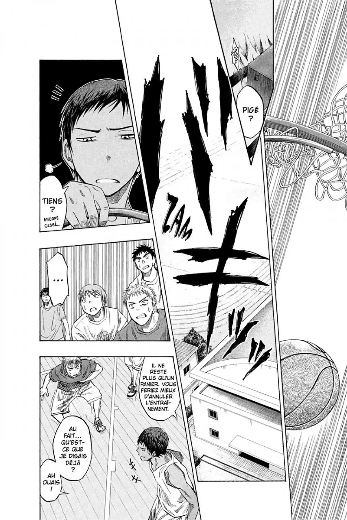 Kuroko no Basket Volume 5 page 117