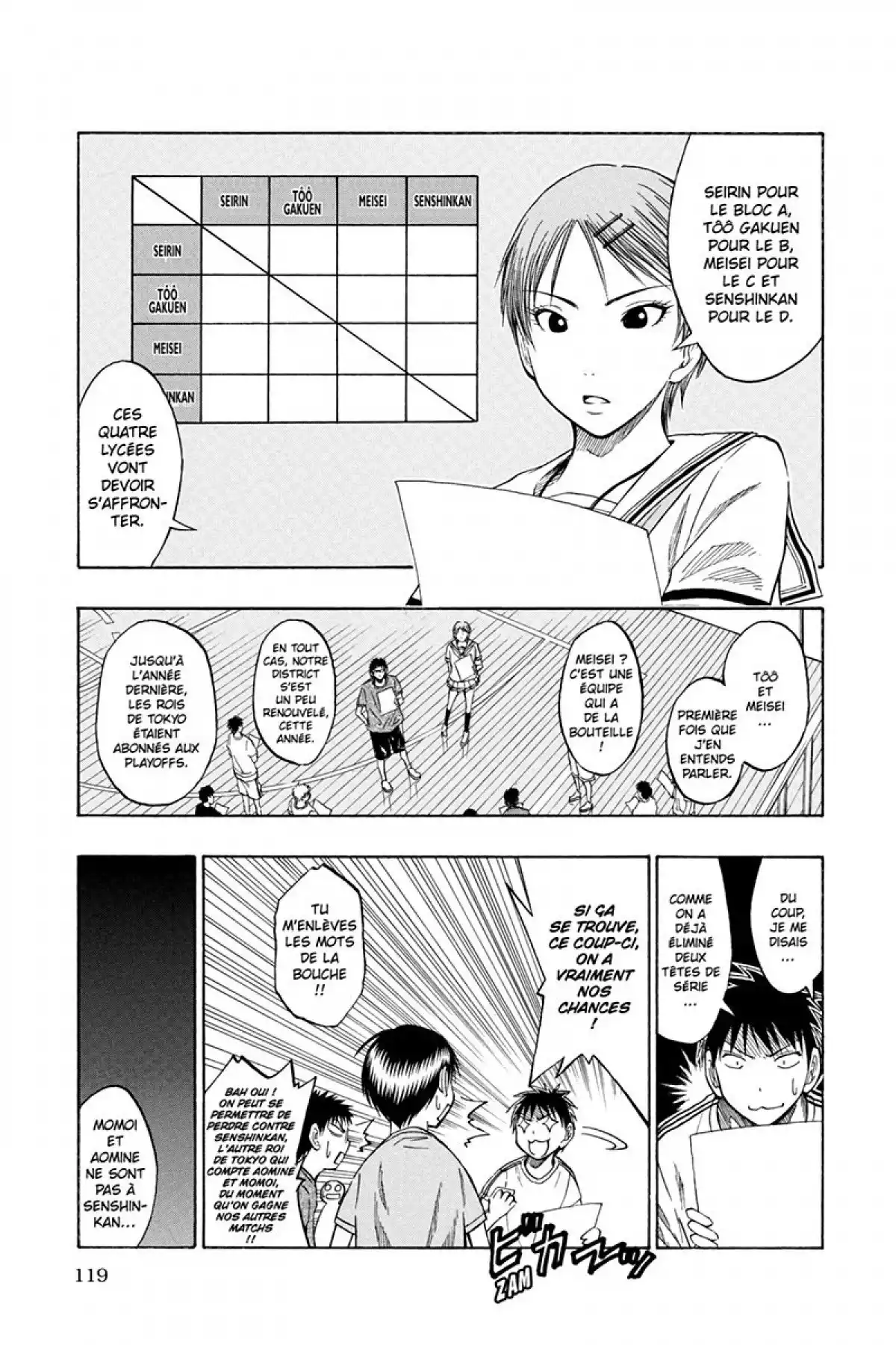 Kuroko no Basket Volume 5 page 121