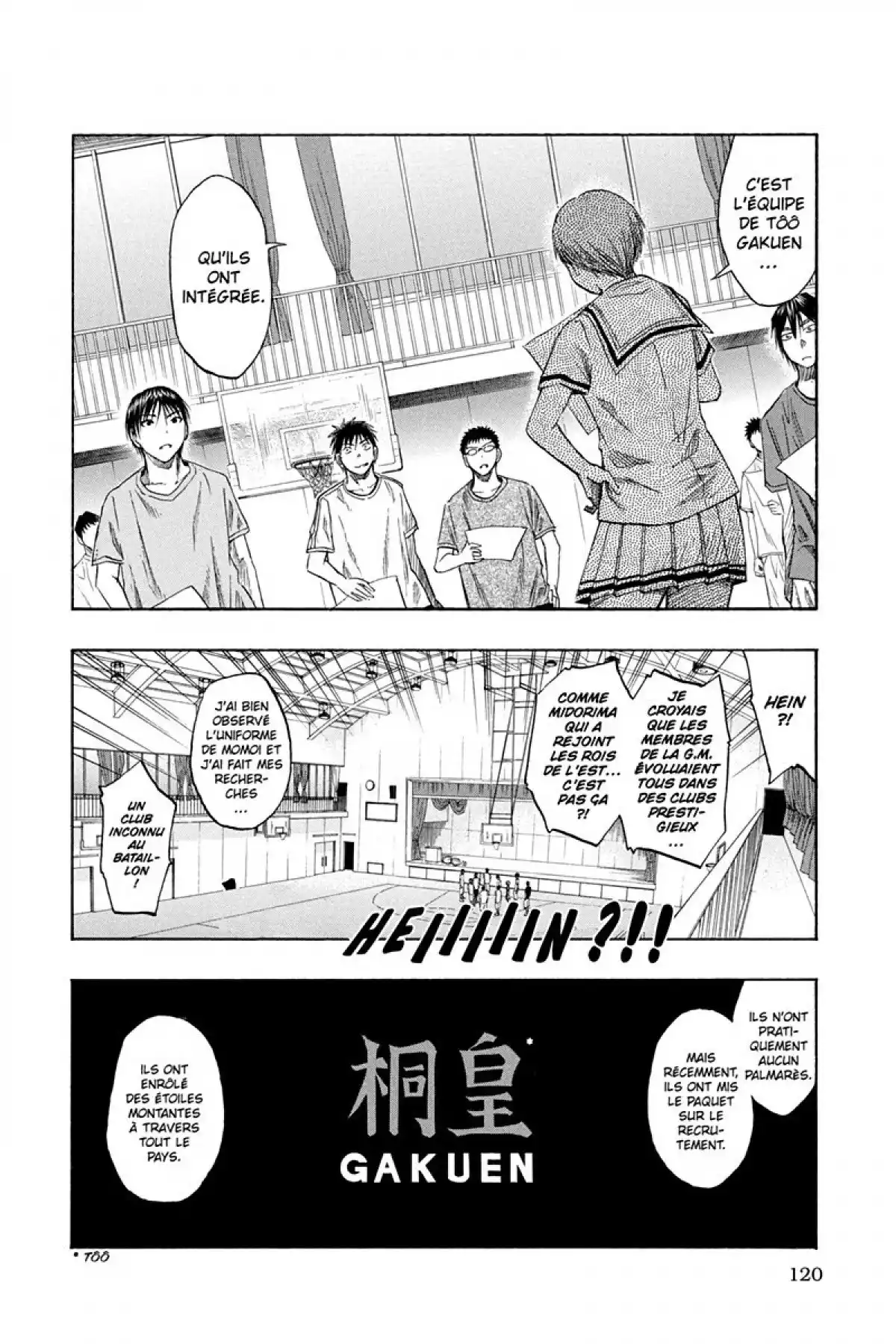 Kuroko no Basket Volume 5 page 122