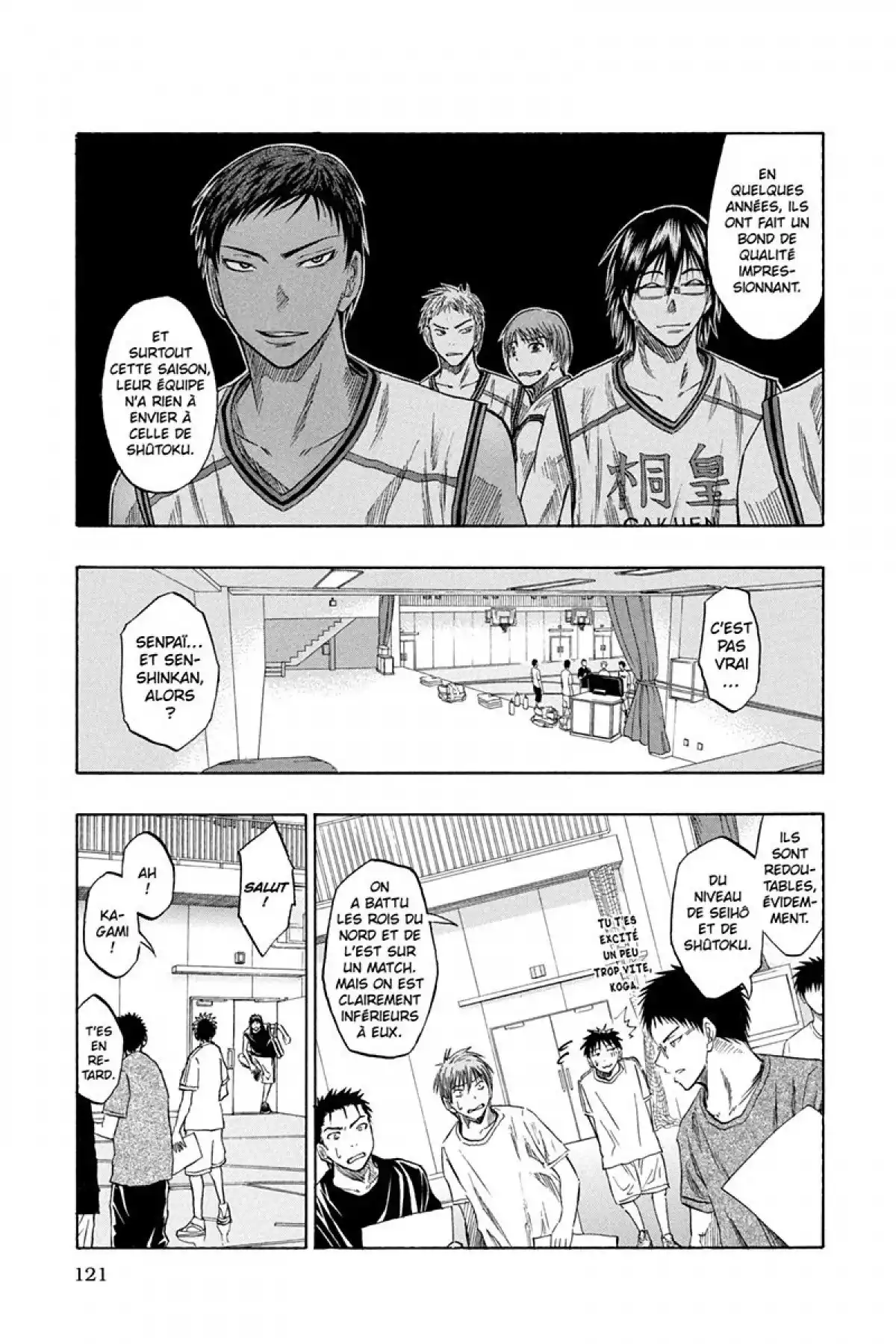 Kuroko no Basket Volume 5 page 123