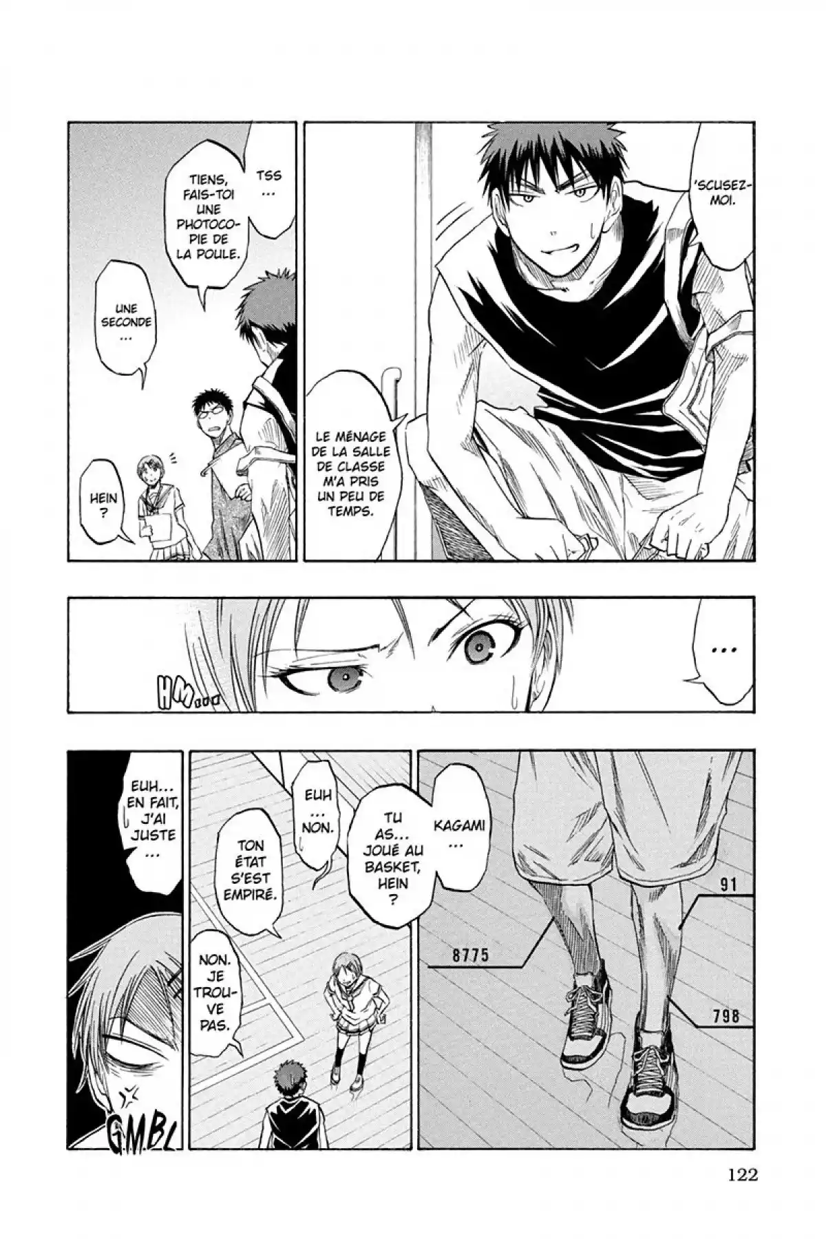 Kuroko no Basket Volume 5 page 124