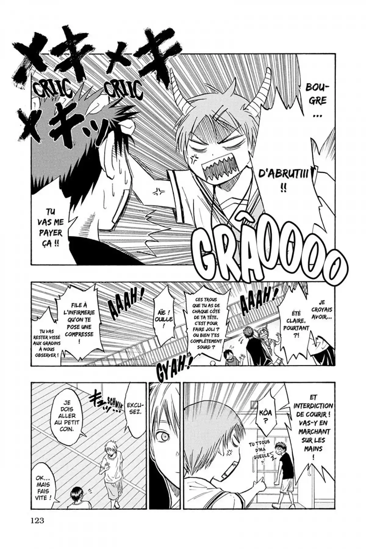 Kuroko no Basket Volume 5 page 125