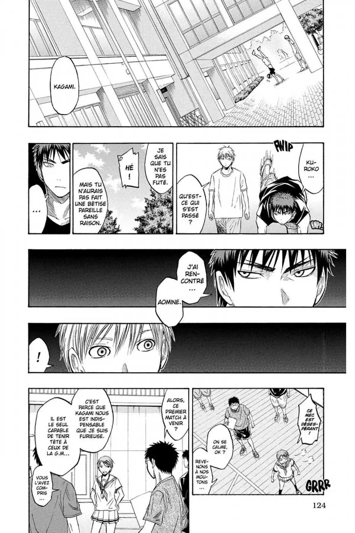 Kuroko no Basket Volume 5 page 126