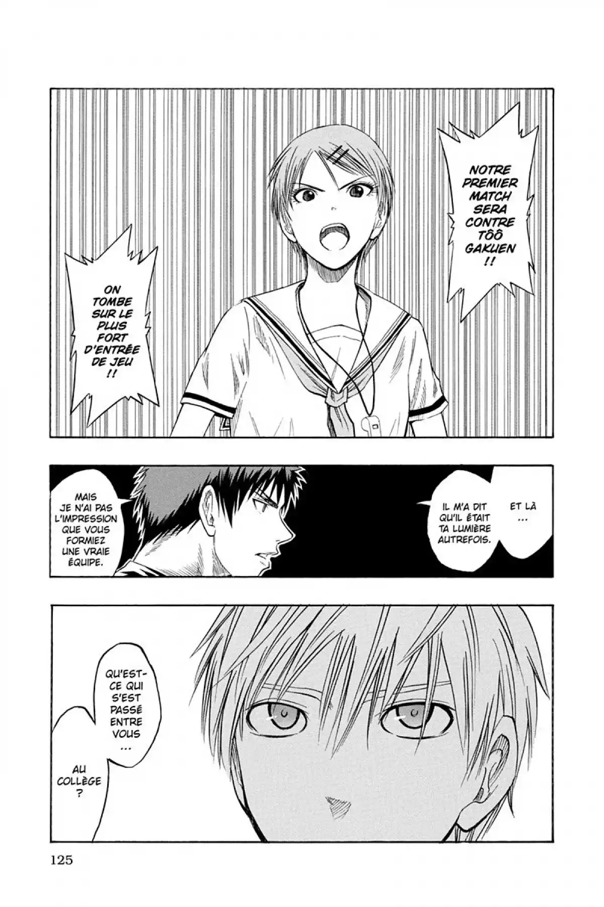 Kuroko no Basket Volume 5 page 127