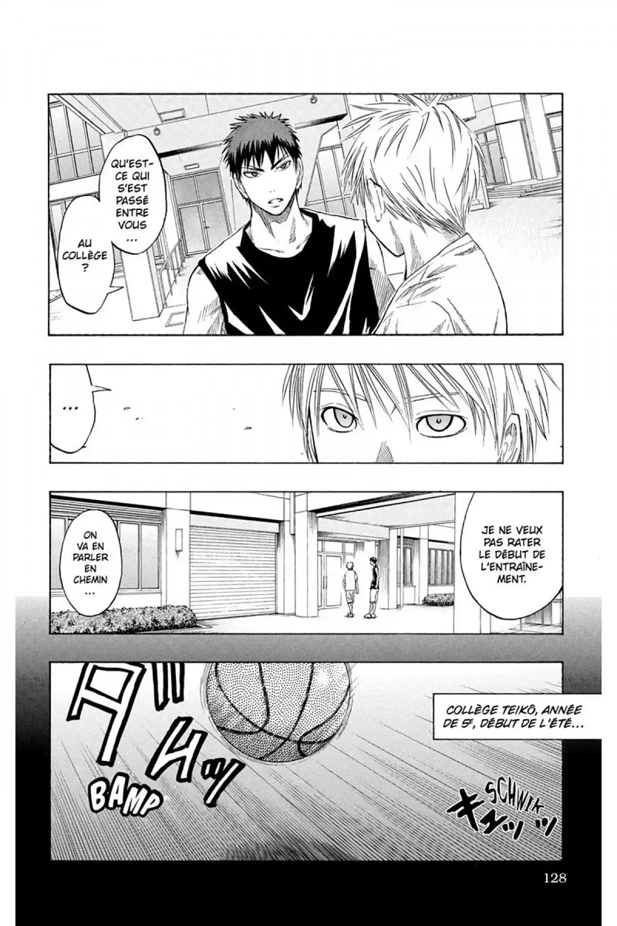 Kuroko no Basket Volume 5 page 130