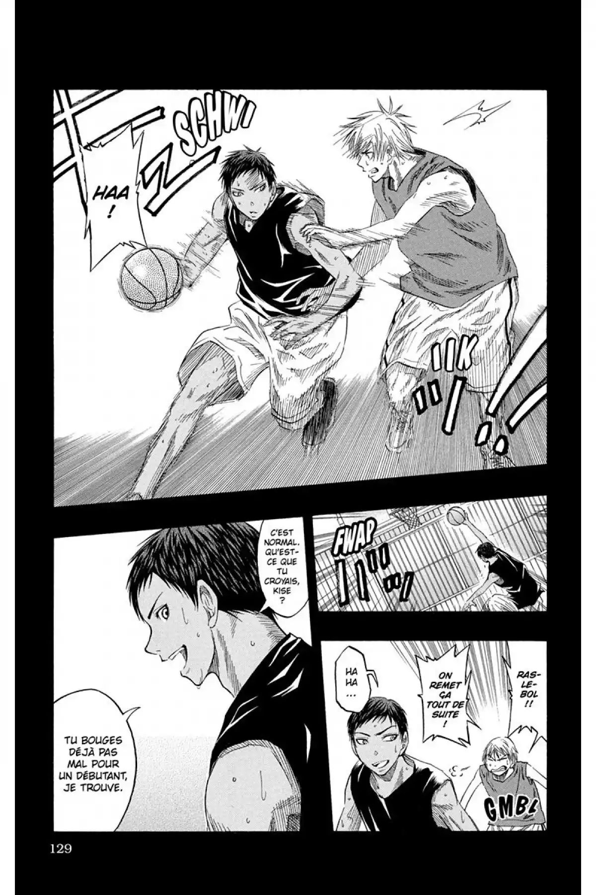 Kuroko no Basket Volume 5 page 131