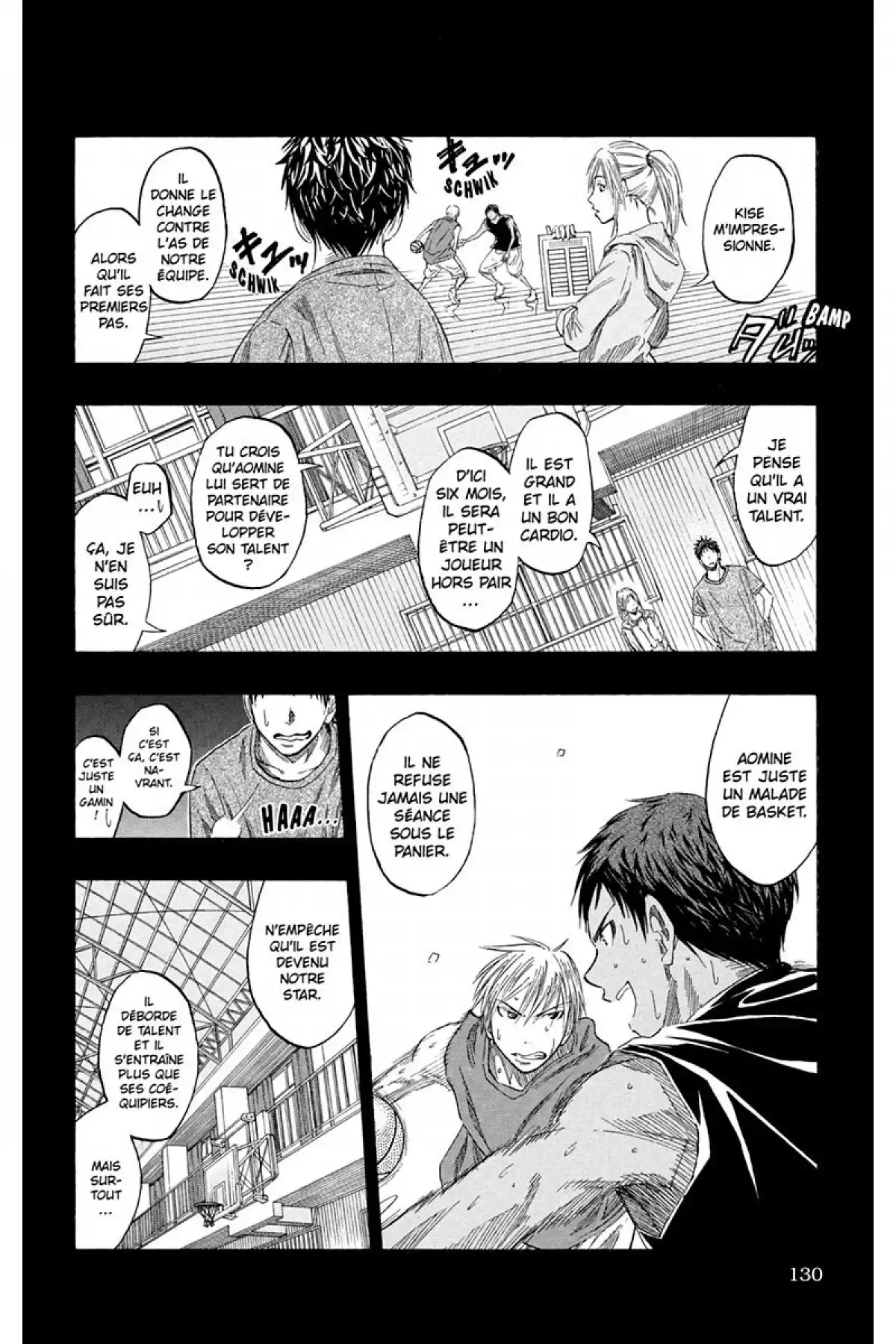 Kuroko no Basket Volume 5 page 132