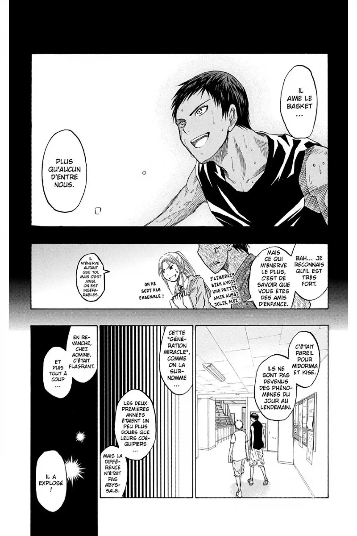 Kuroko no Basket Volume 5 page 133