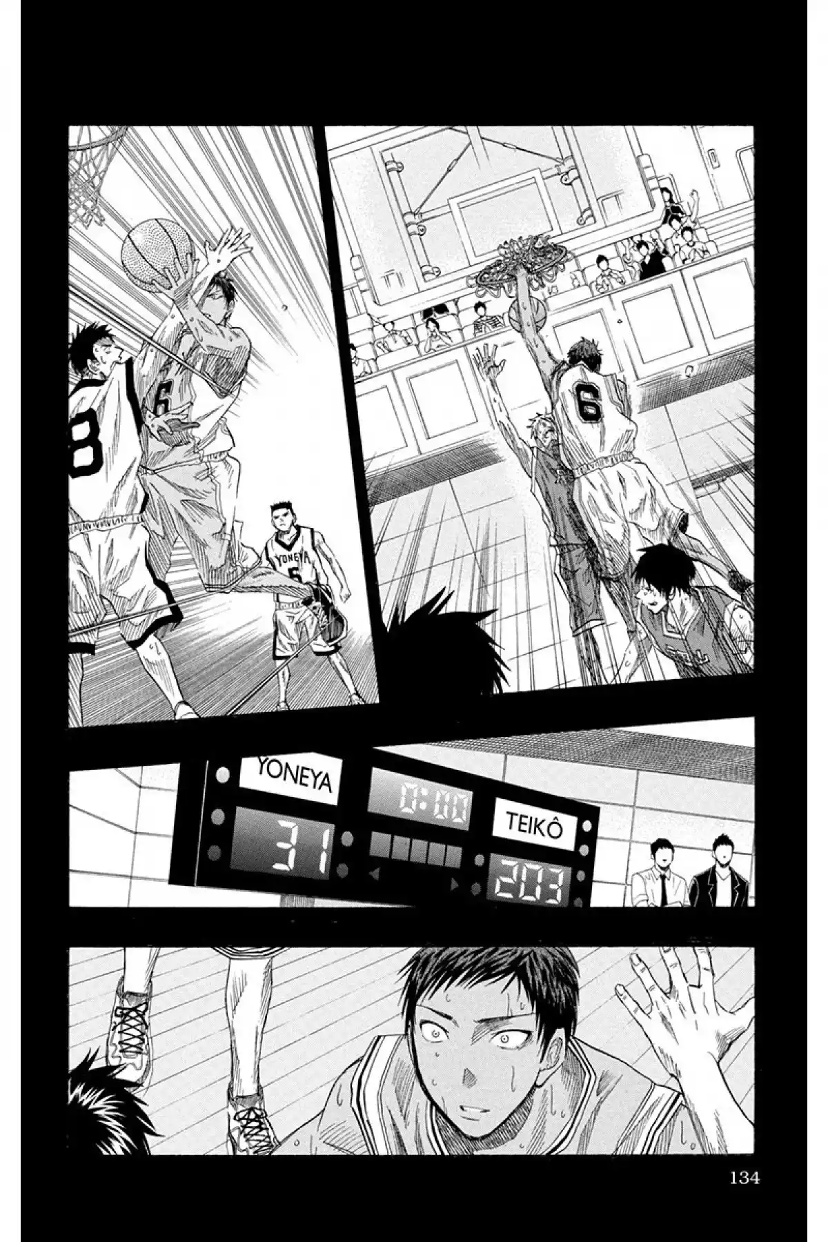 Kuroko no Basket Volume 5 page 136