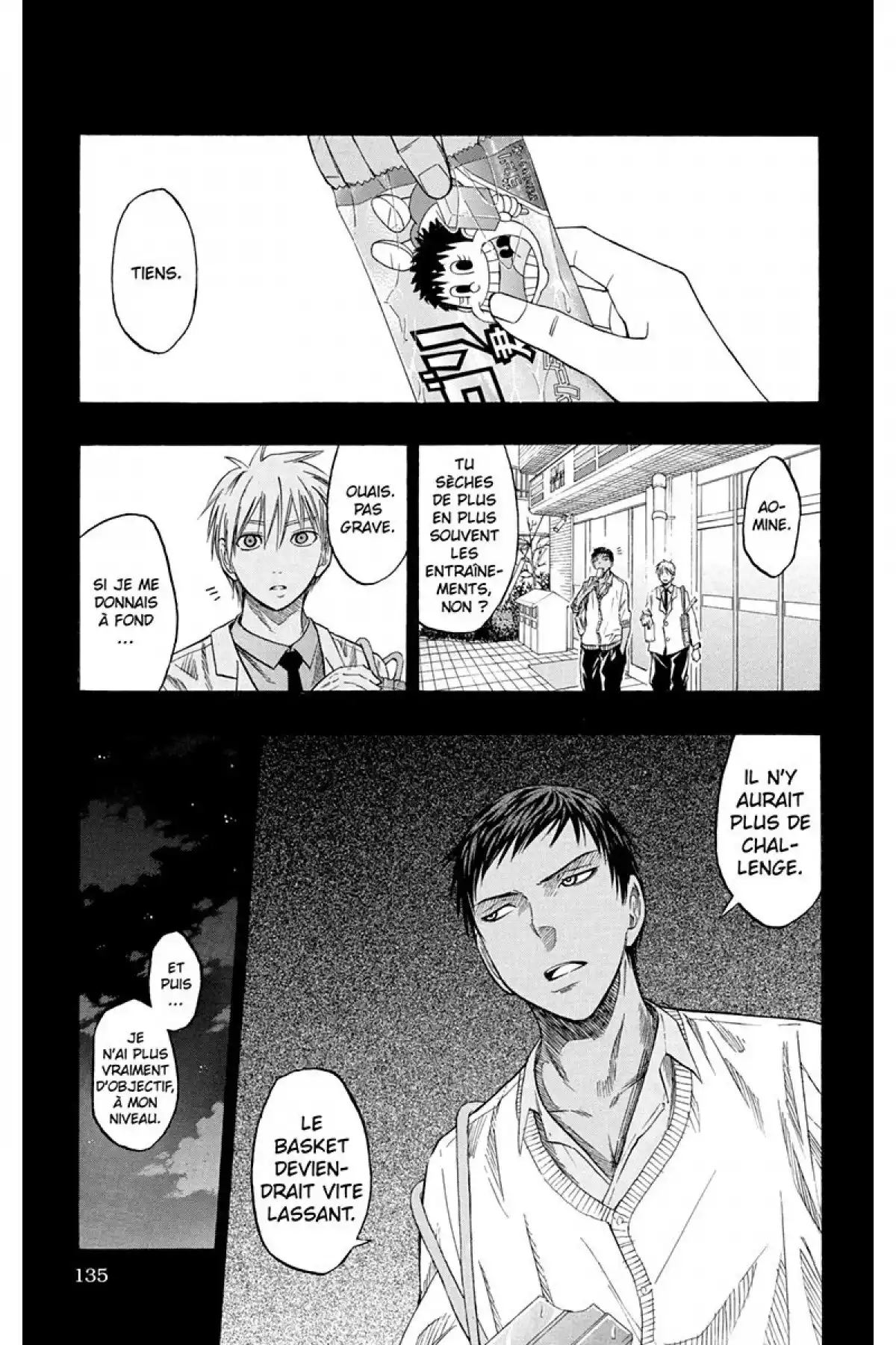 Kuroko no Basket Volume 5 page 137