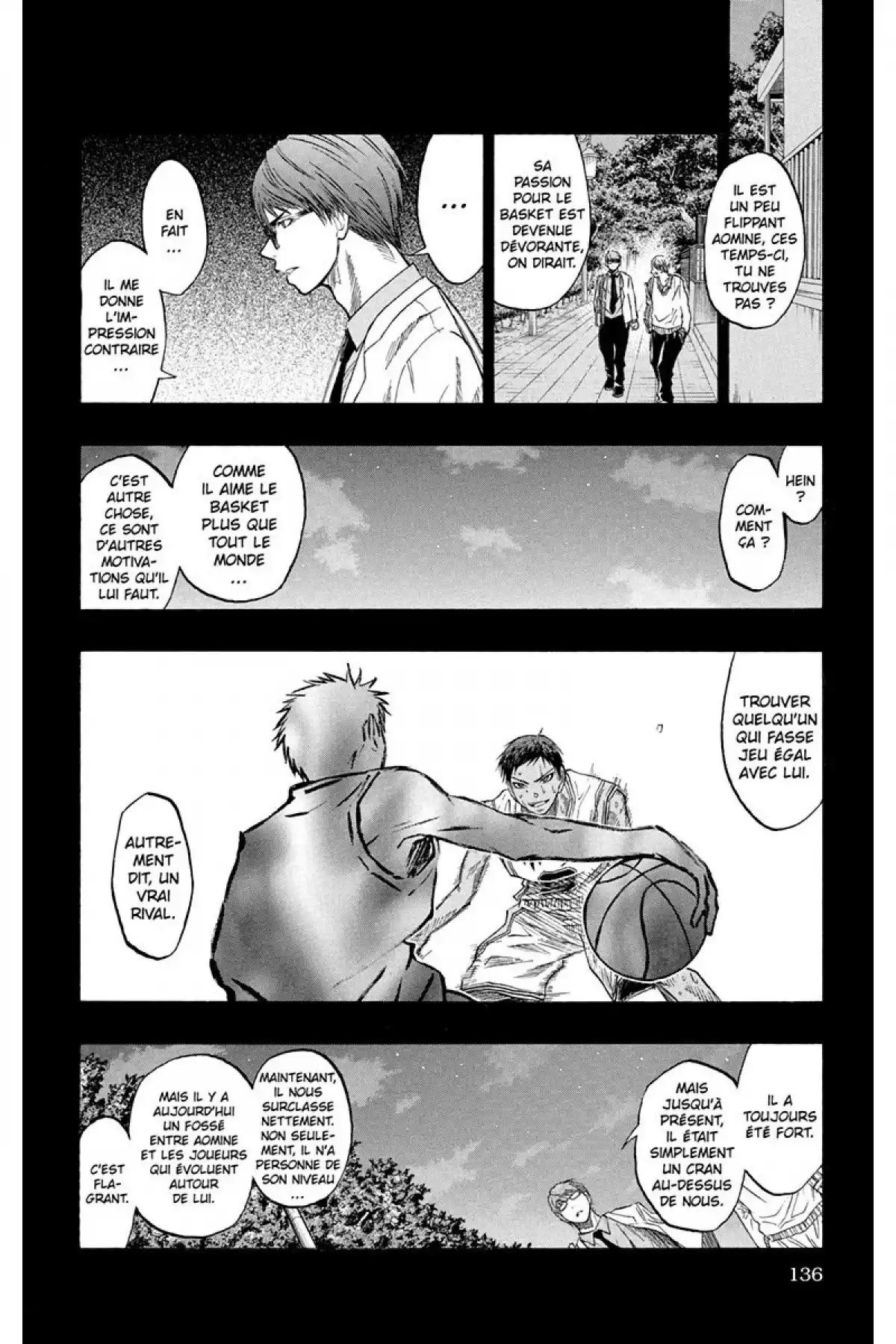 Kuroko no Basket Volume 5 page 138