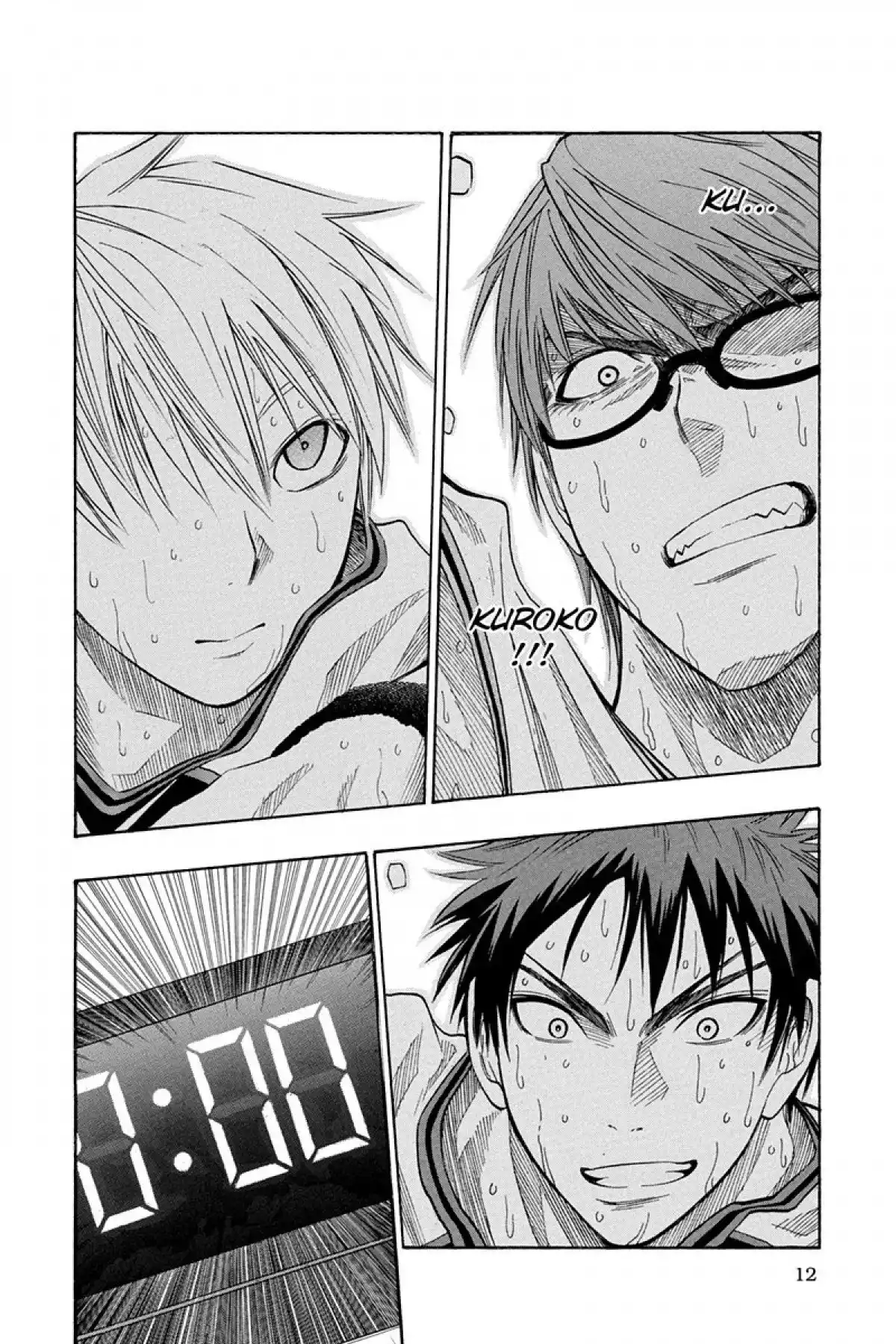 Kuroko no Basket Volume 5 page 14