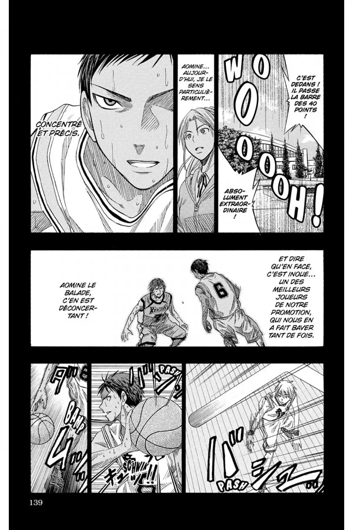 Kuroko no Basket Volume 5 page 141