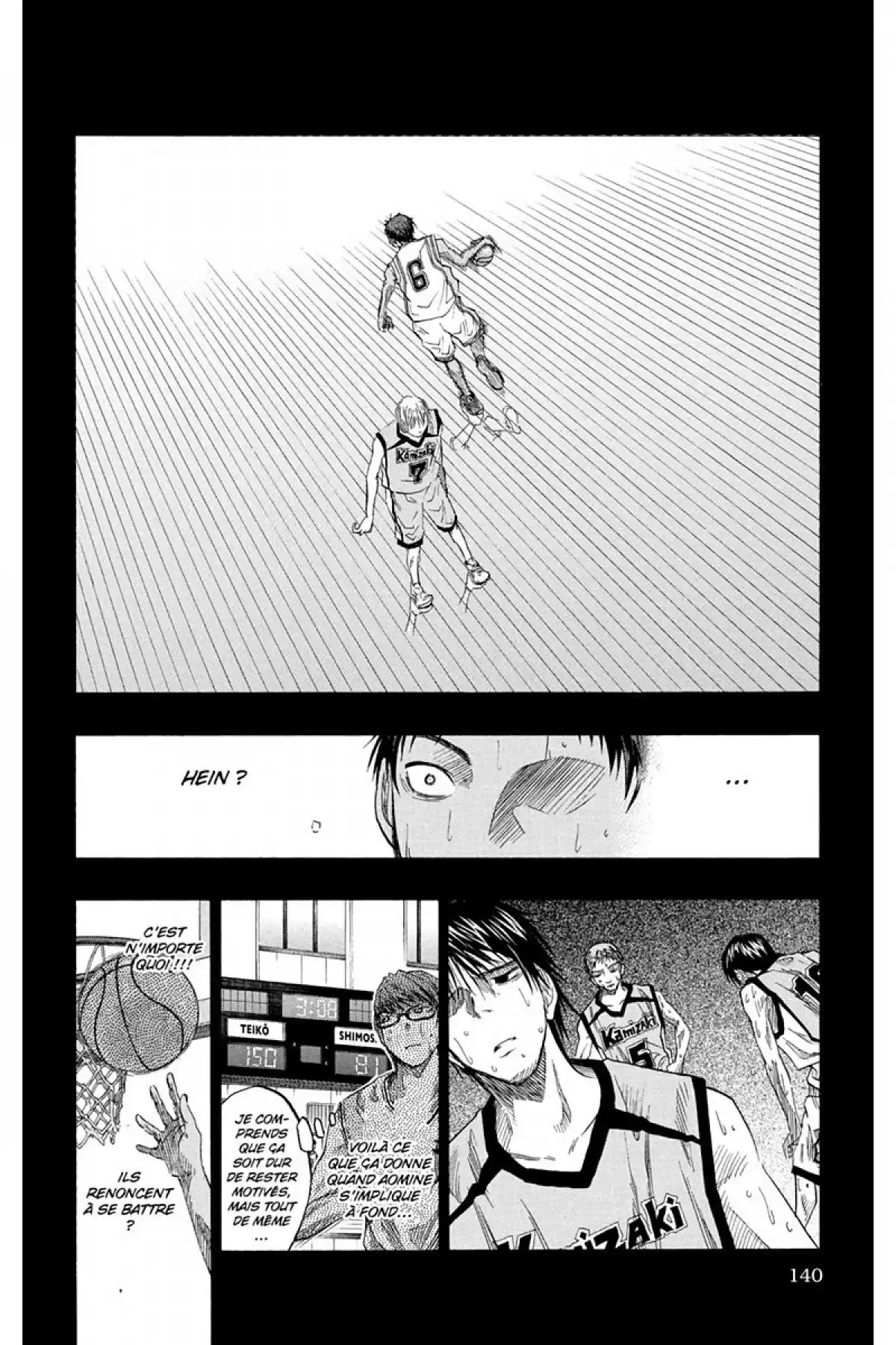 Kuroko no Basket Volume 5 page 142