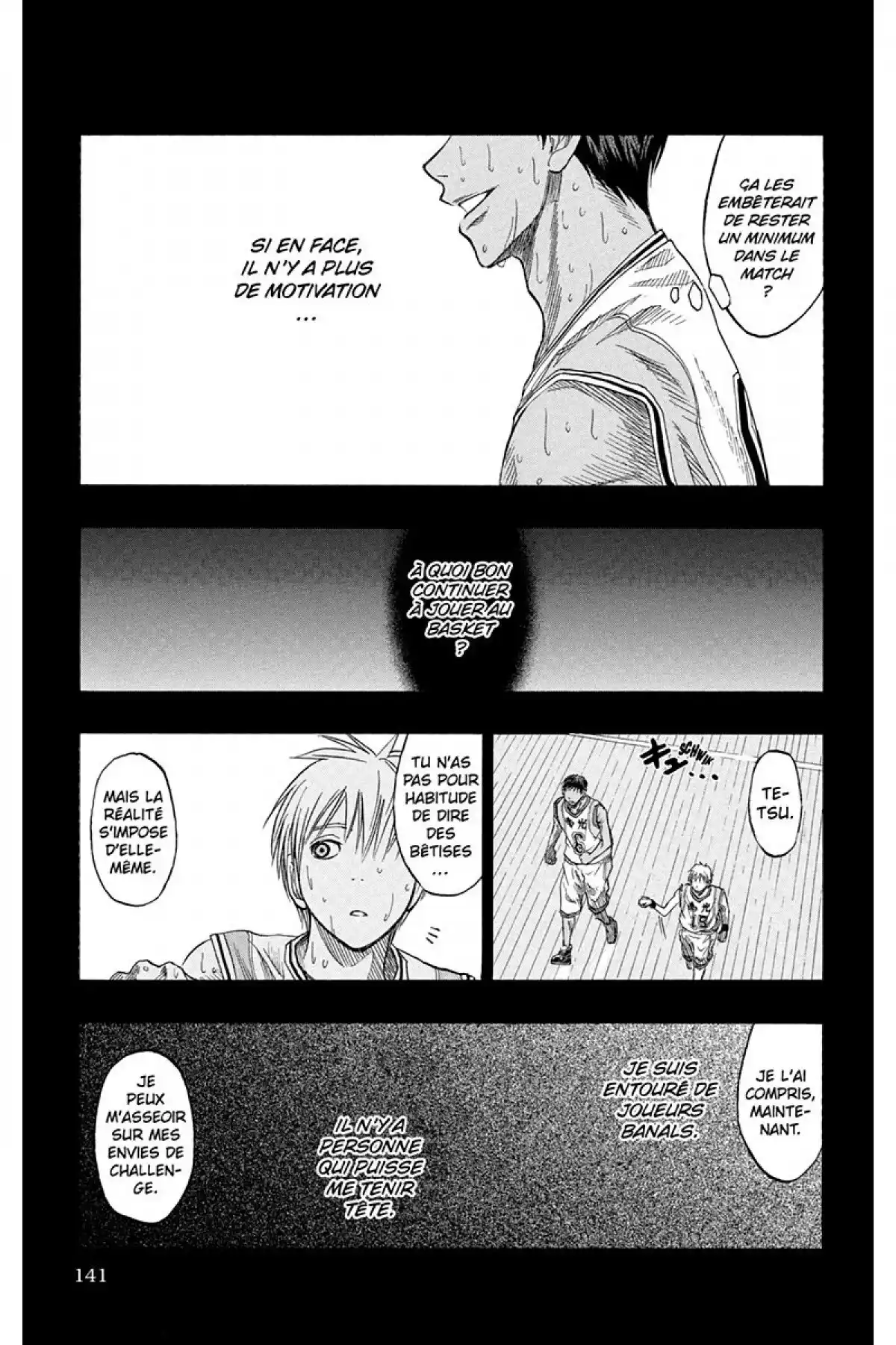 Kuroko no Basket Volume 5 page 143