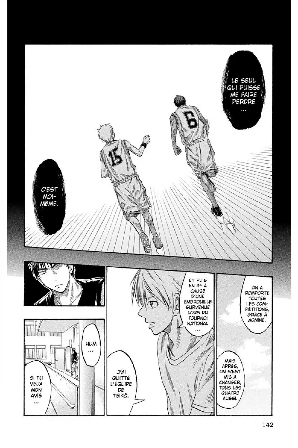 Kuroko no Basket Volume 5 page 144