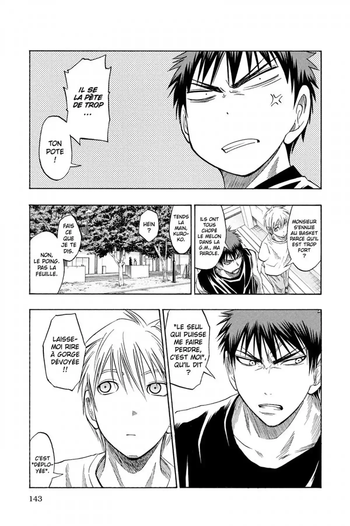 Kuroko no Basket Volume 5 page 145