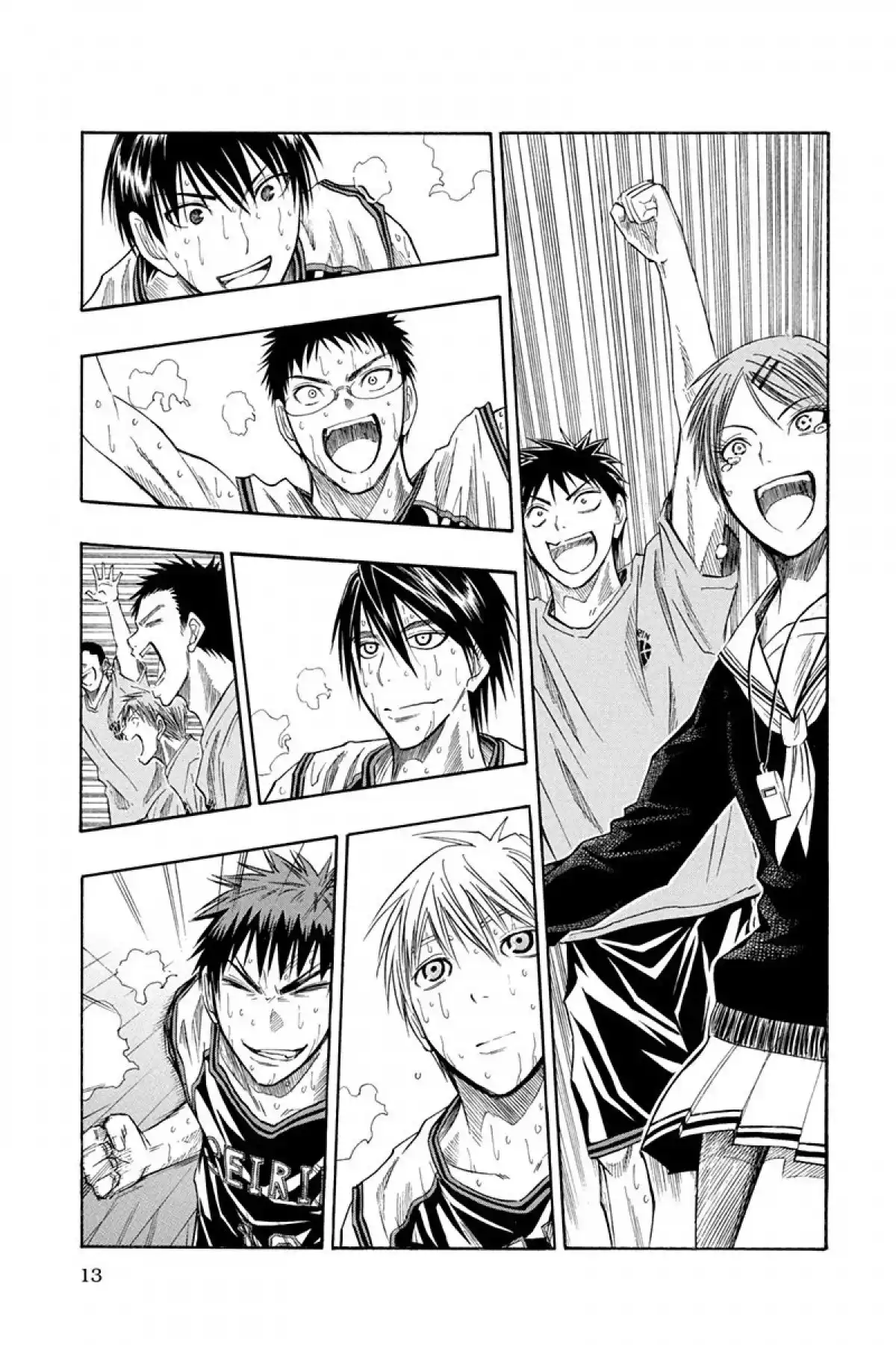 Kuroko no Basket Volume 5 page 15