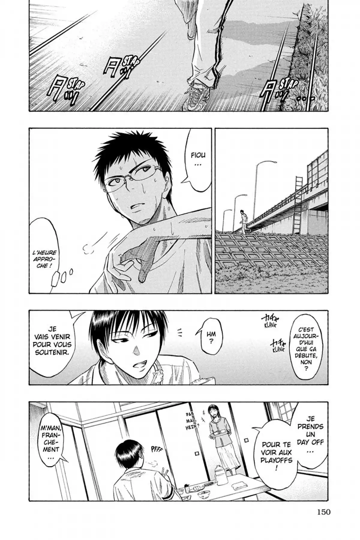 Kuroko no Basket Volume 5 page 152