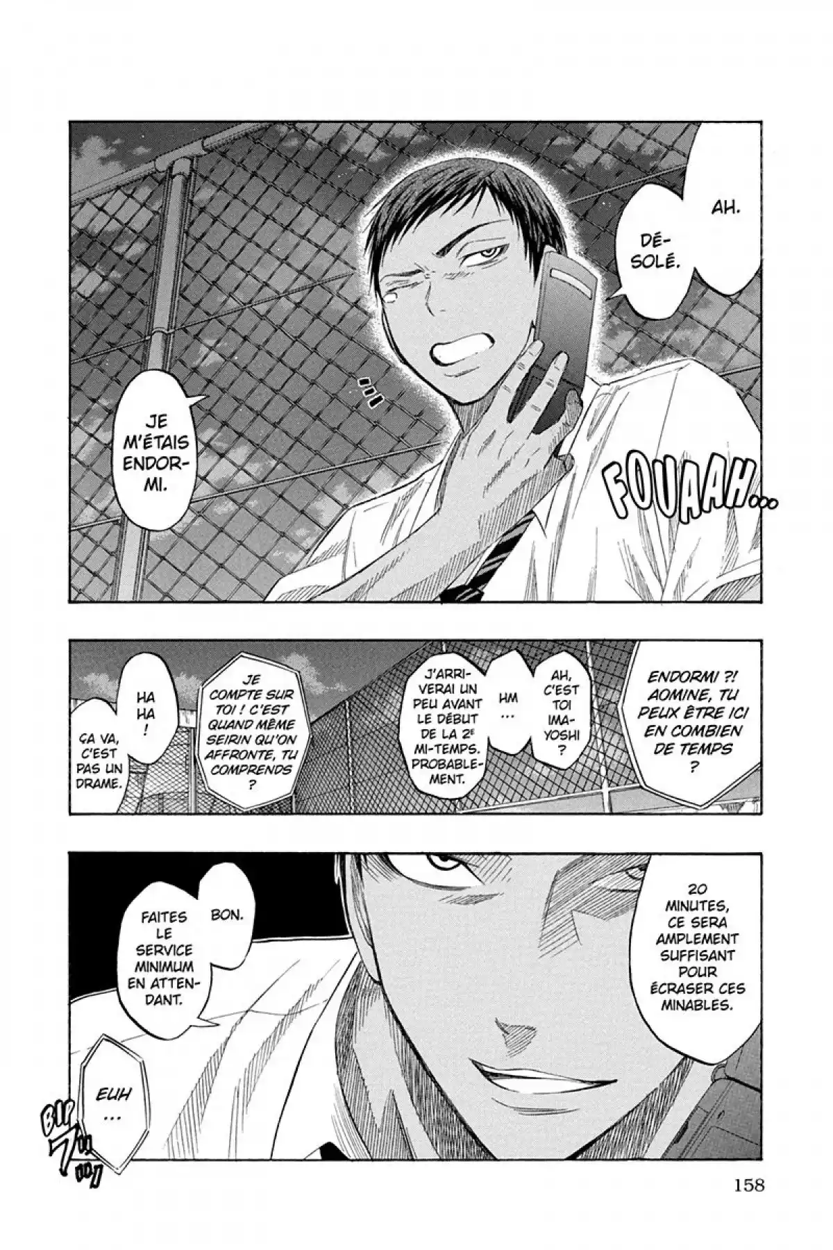 Kuroko no Basket Volume 5 page 160