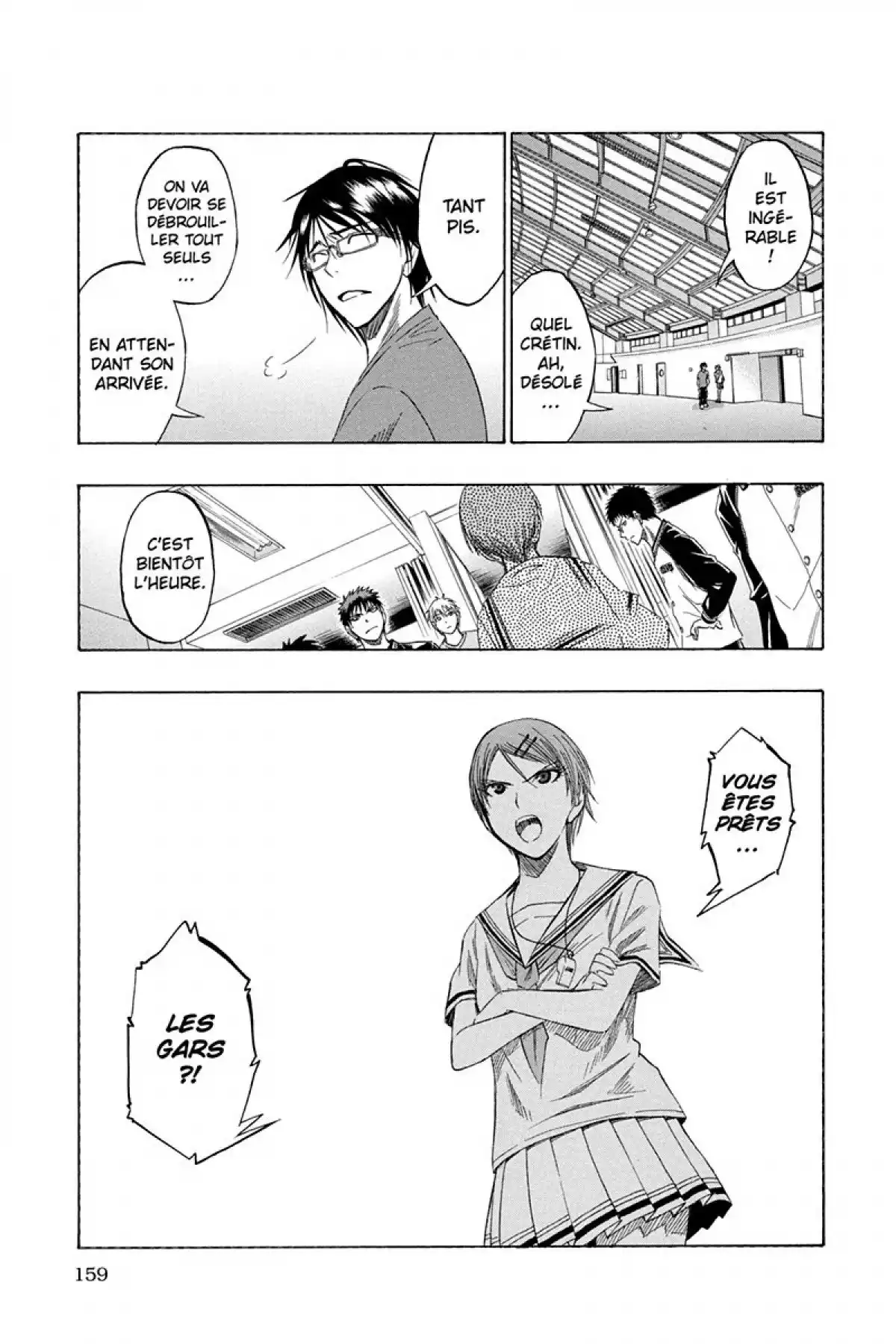 Kuroko no Basket Volume 5 page 161