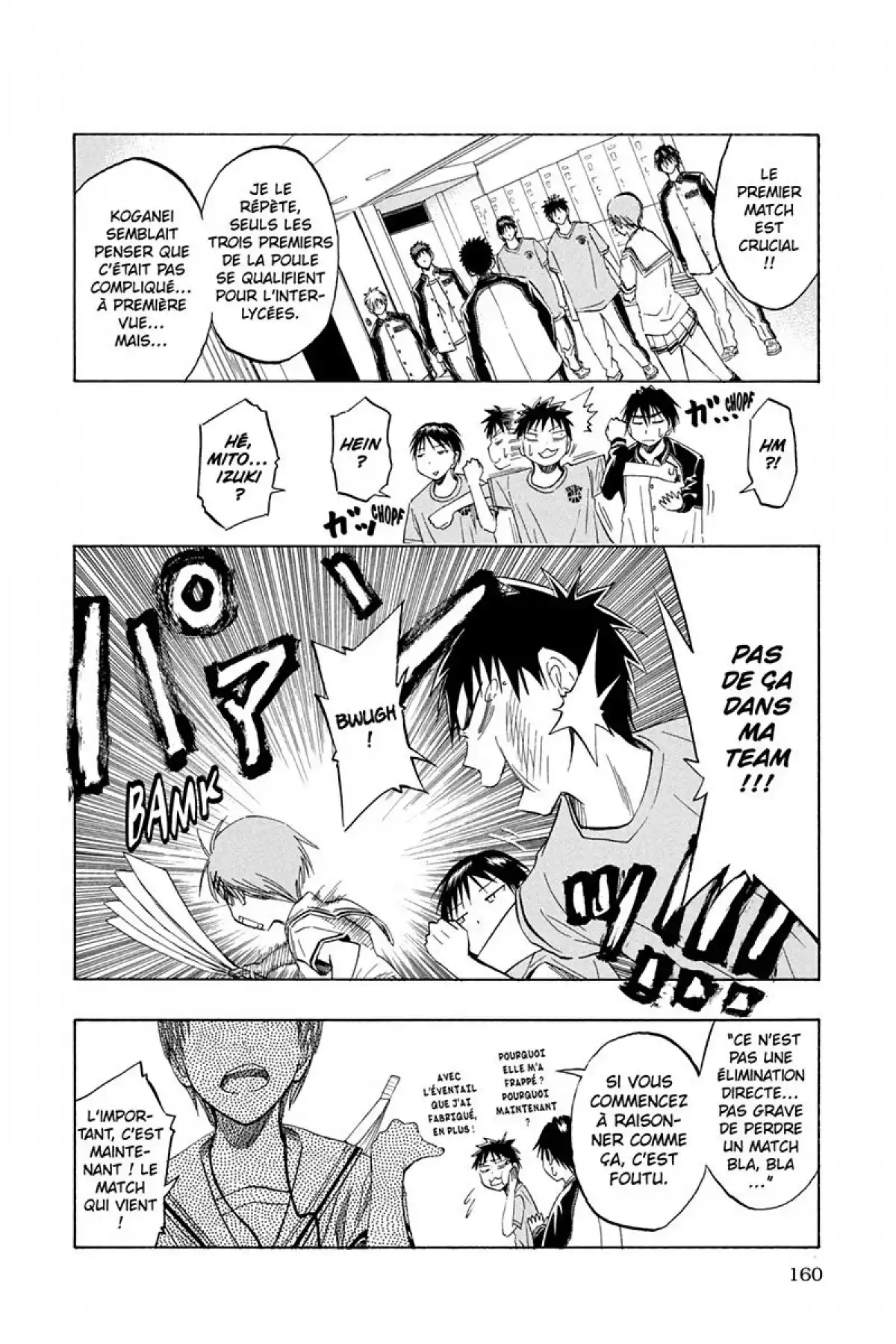 Kuroko no Basket Volume 5 page 162