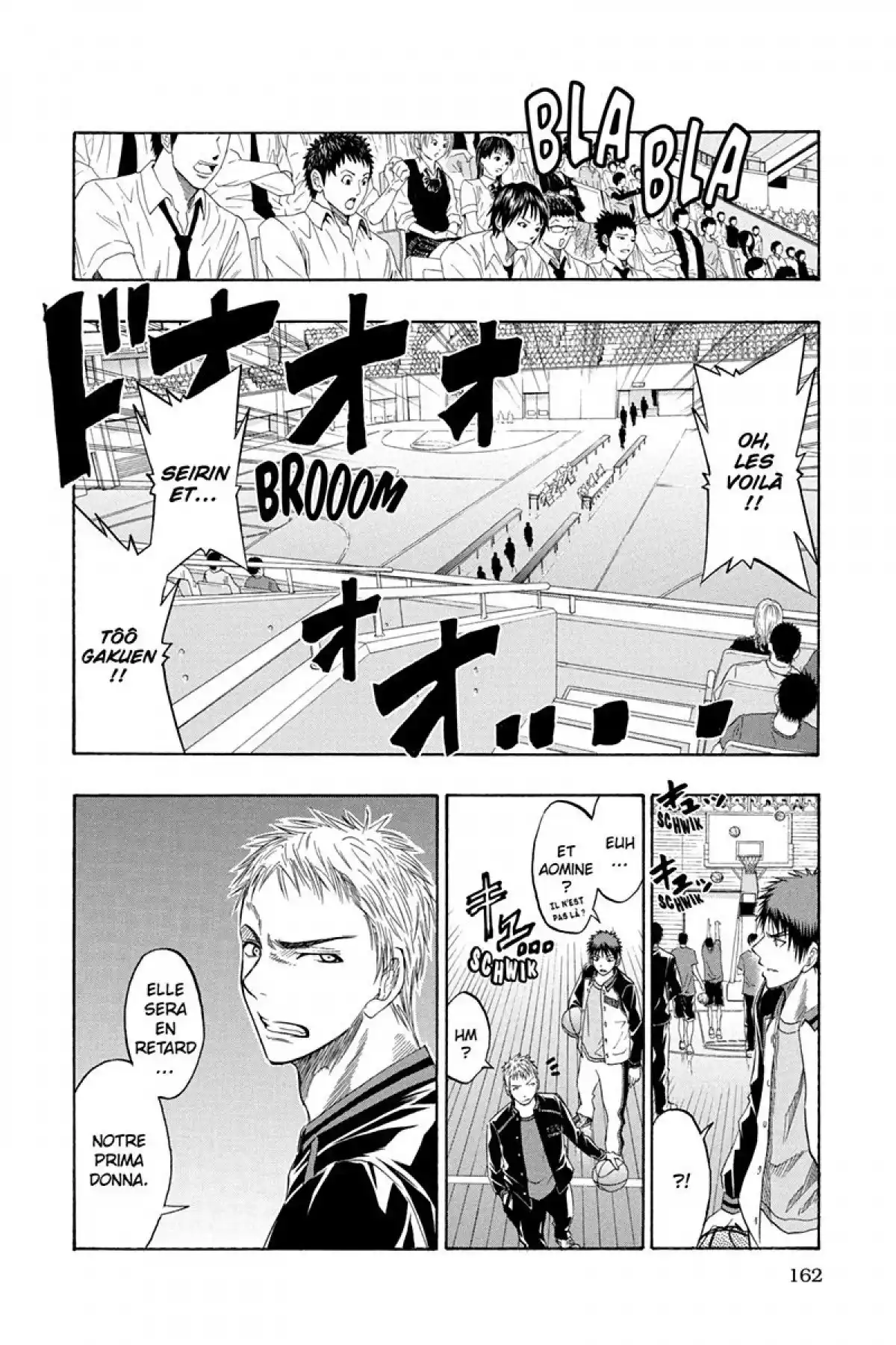 Kuroko no Basket Volume 5 page 164