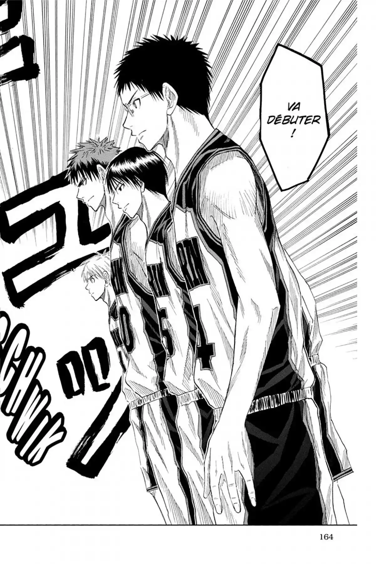 Kuroko no Basket Volume 5 page 166