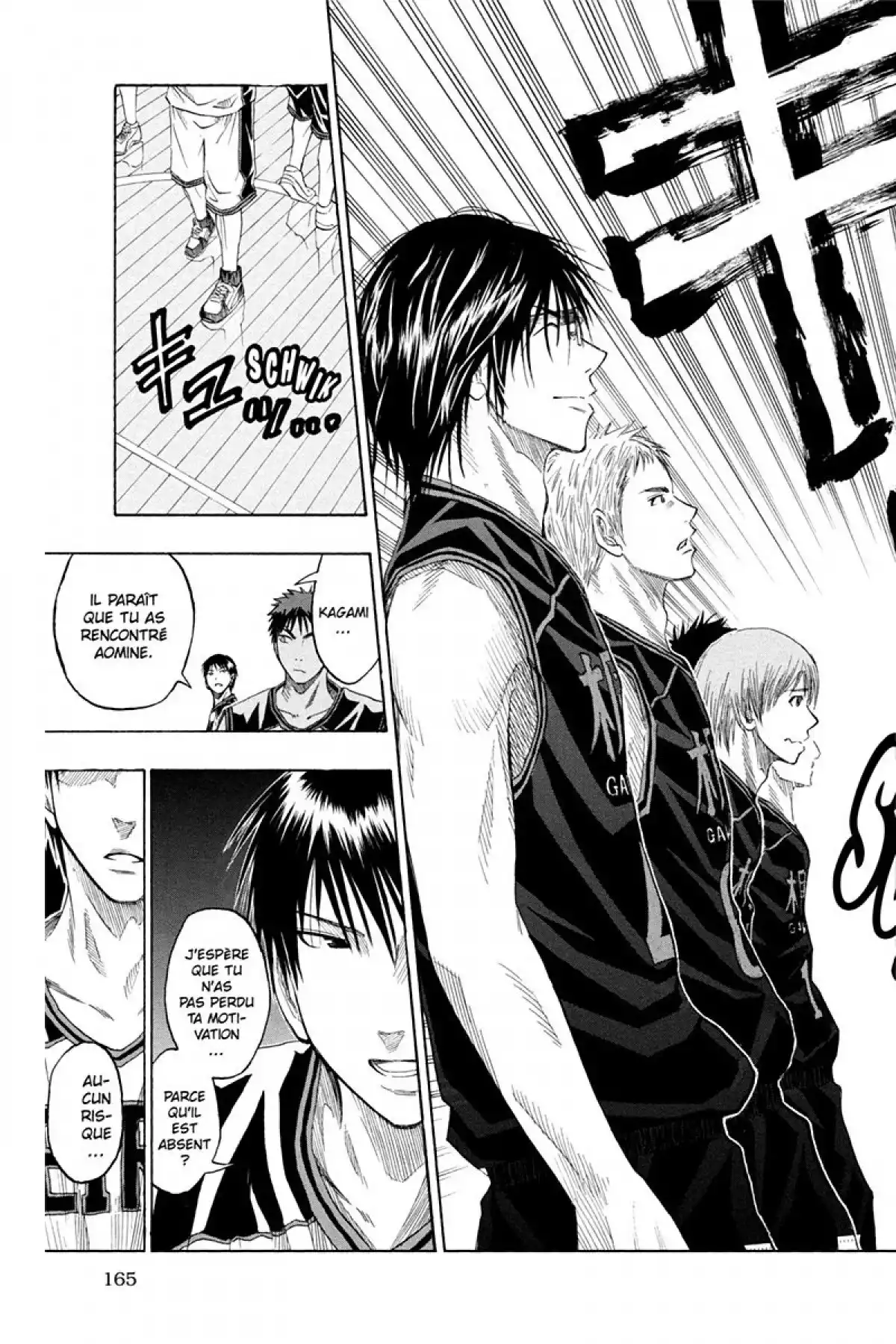 Kuroko no Basket Volume 5 page 167