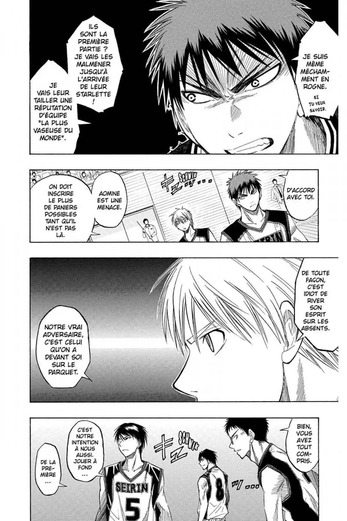 Kuroko no Basket Volume 5 page 168